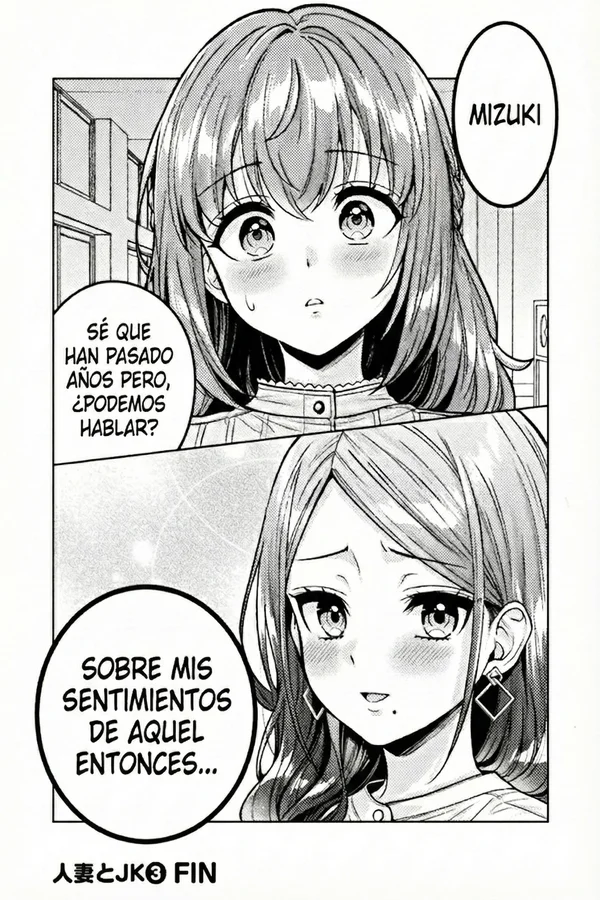 Hitozuma to JK Capítulo 24 - Page 23