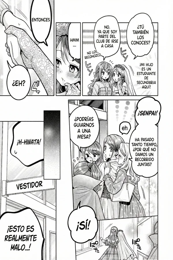 Hitozuma to JK Capítulo 24 - Page 7