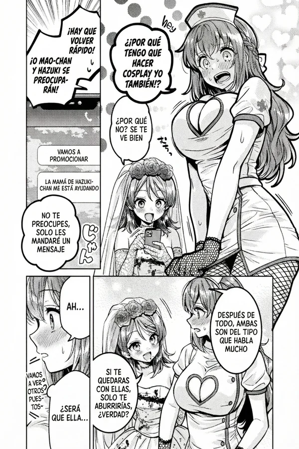 Hitozuma to JK Capítulo 24 - Page 8