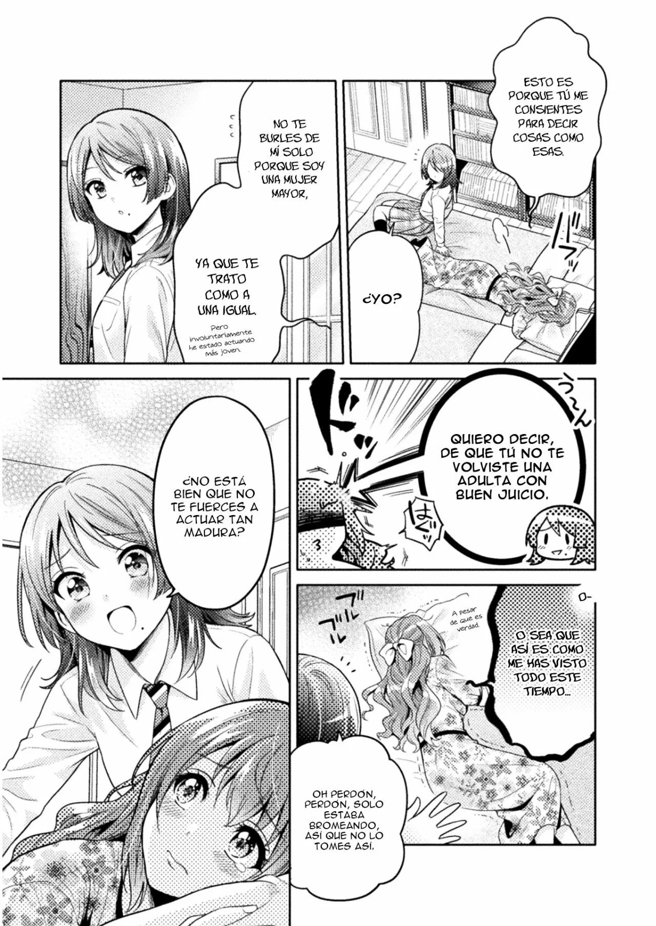Hitozuma to JK Capítulo 3 - Page 11