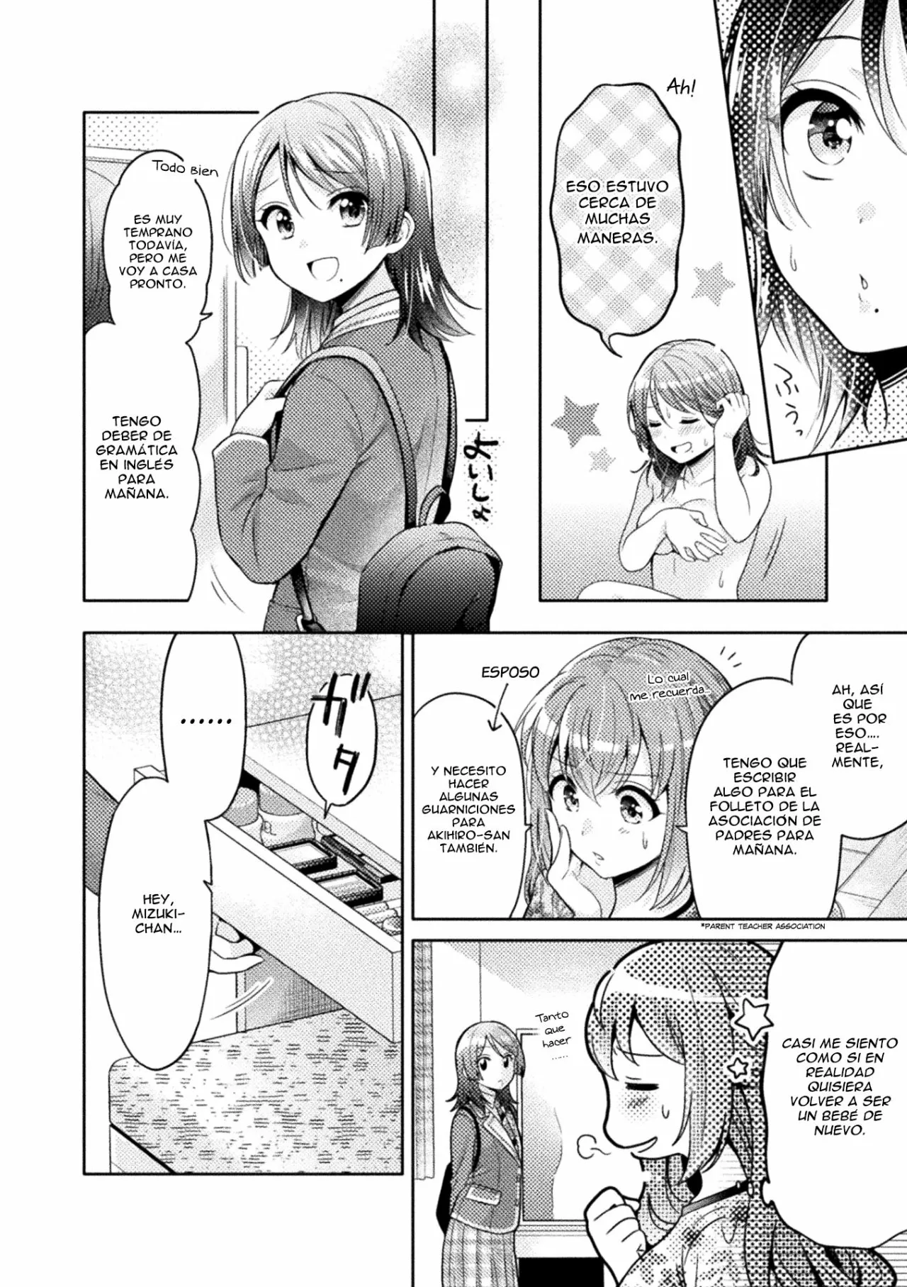Hitozuma to JK Capítulo 3 - Page 18