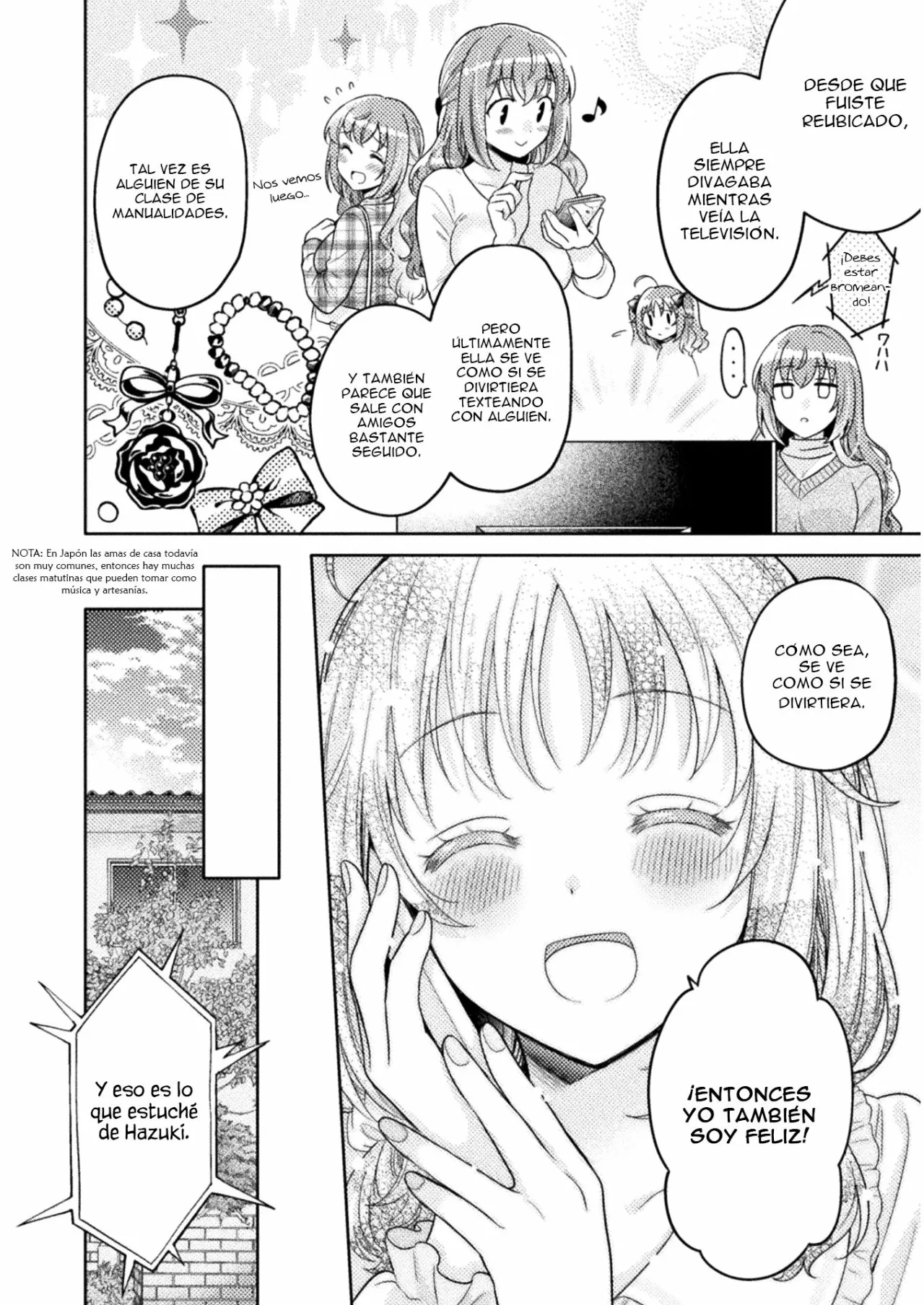 Hitozuma to JK Capítulo 3 - Page 4