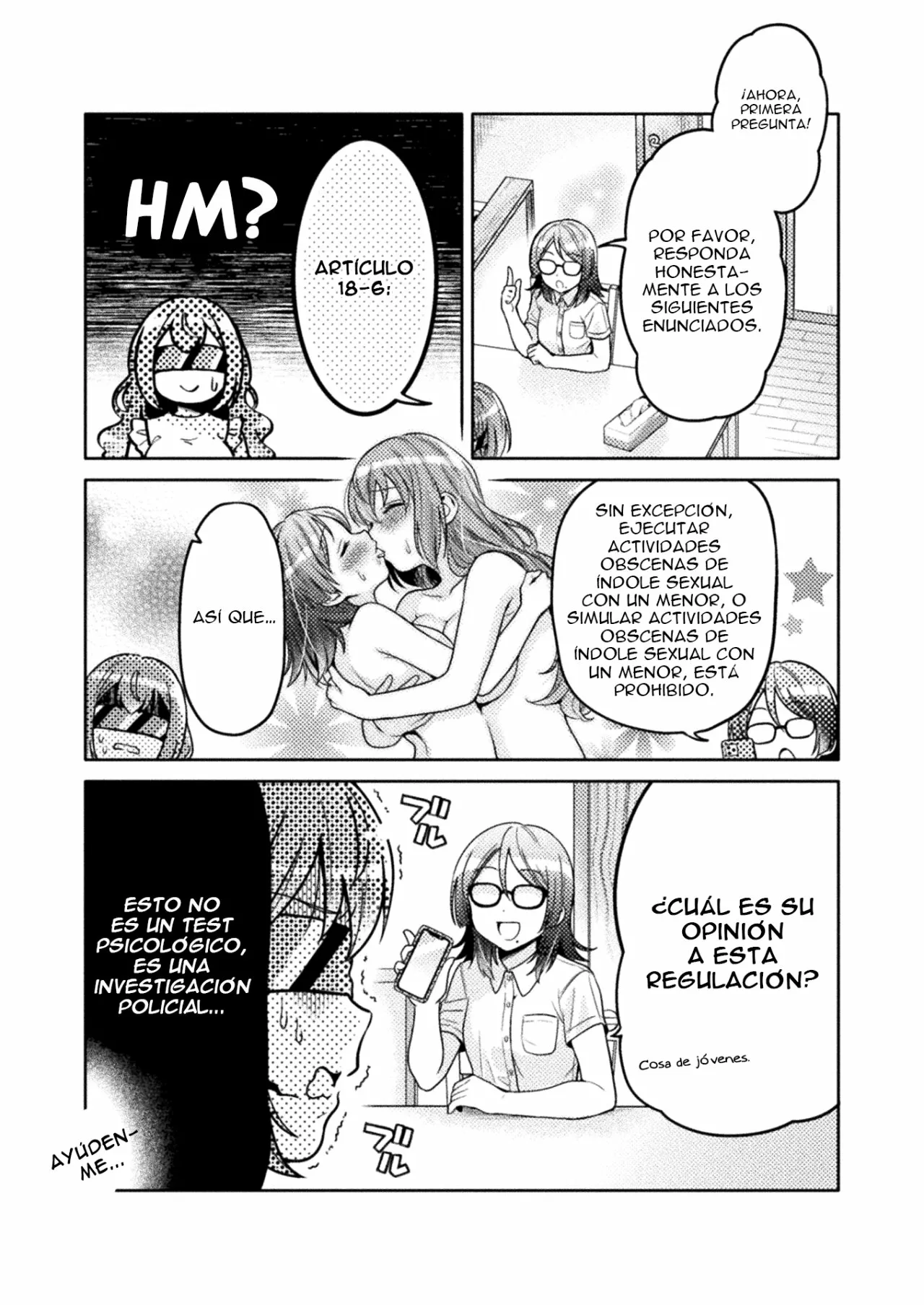 Hitozuma to JK Capítulo 4 - Page 11