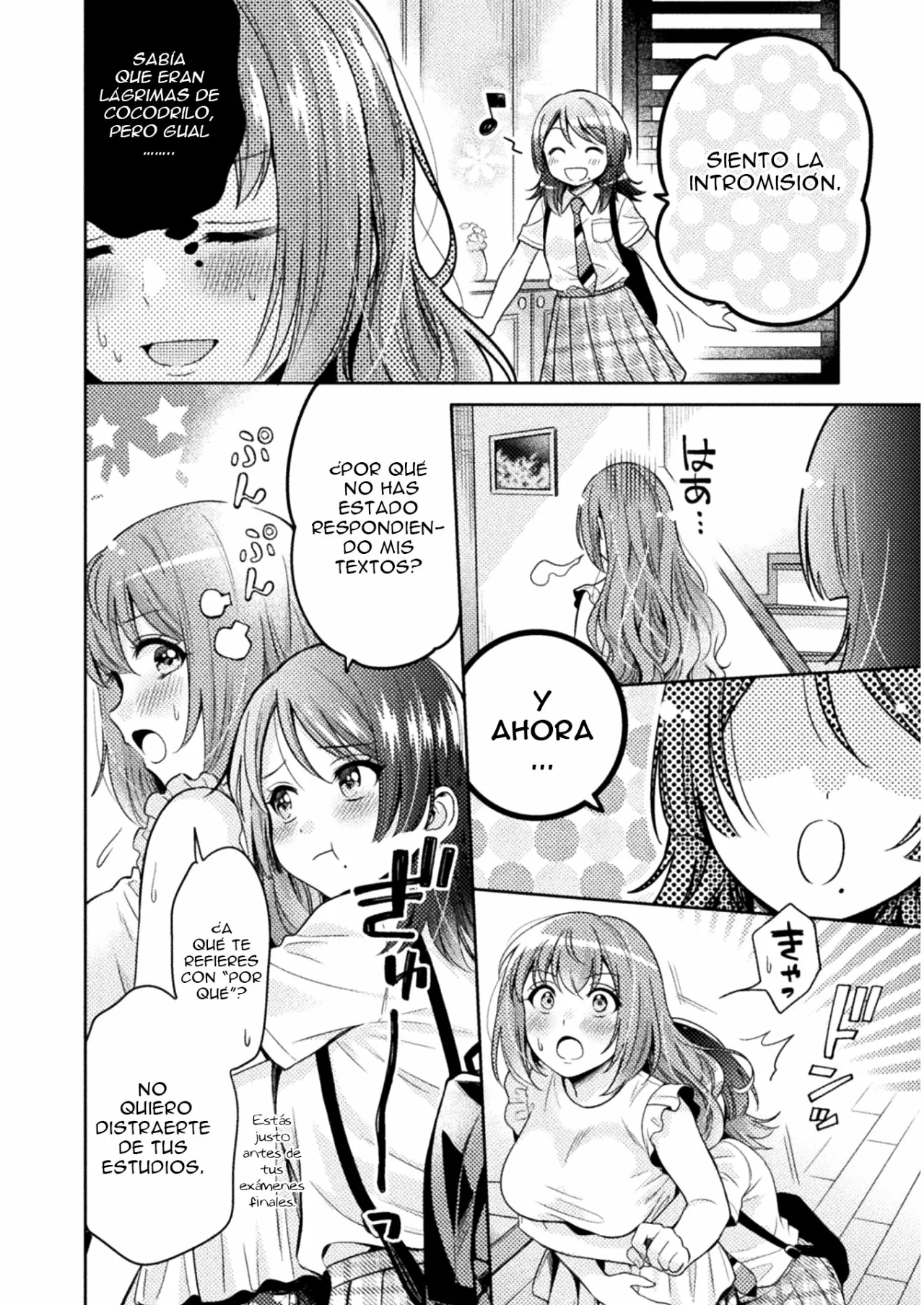Hitozuma to JK Capítulo 4 - Page 8