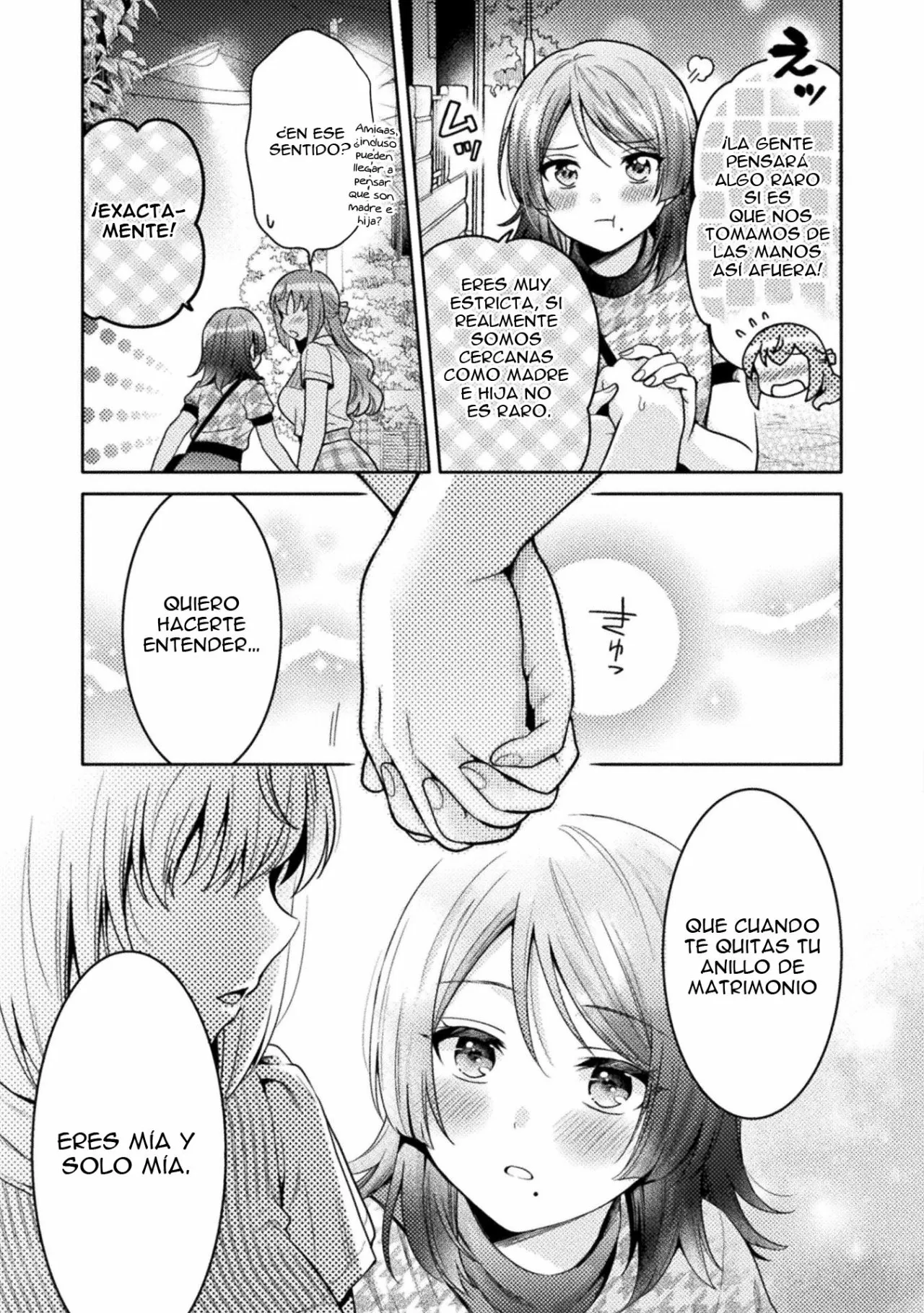 Hitozuma to JK Capítulo 5 - Page 20