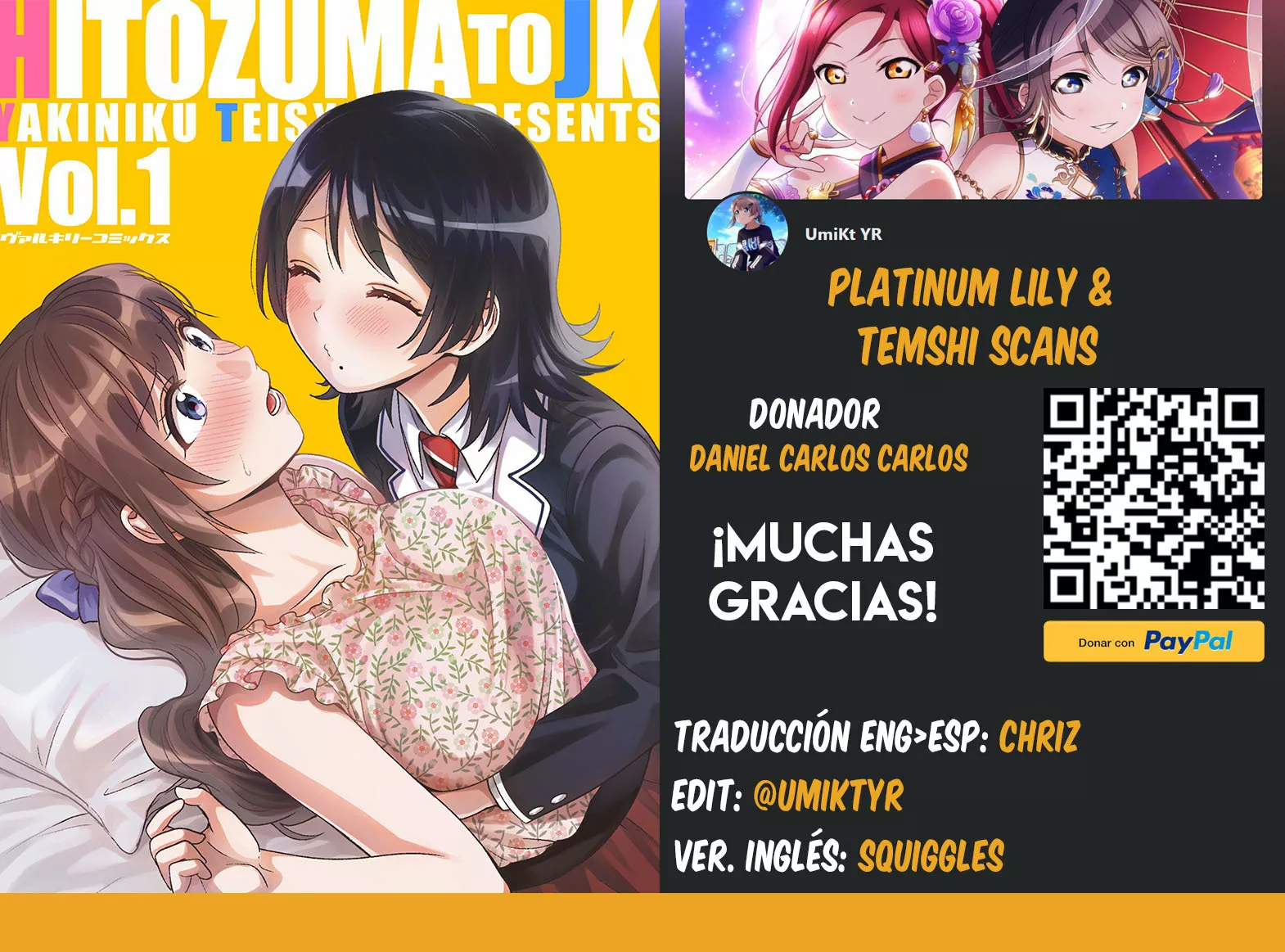 Hitozuma to JK Capítulo 5 - Page 24