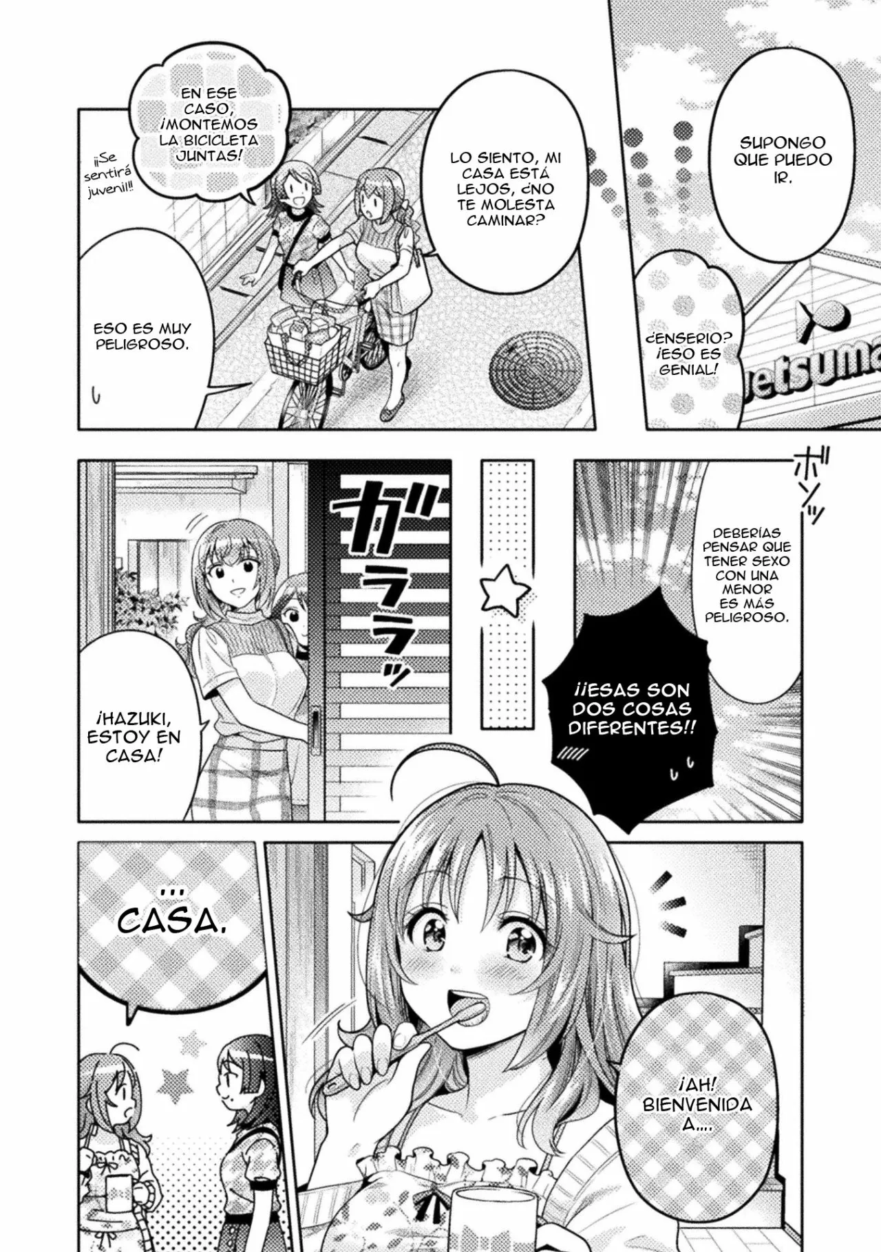 Hitozuma to JK Capítulo 5 - Page 5