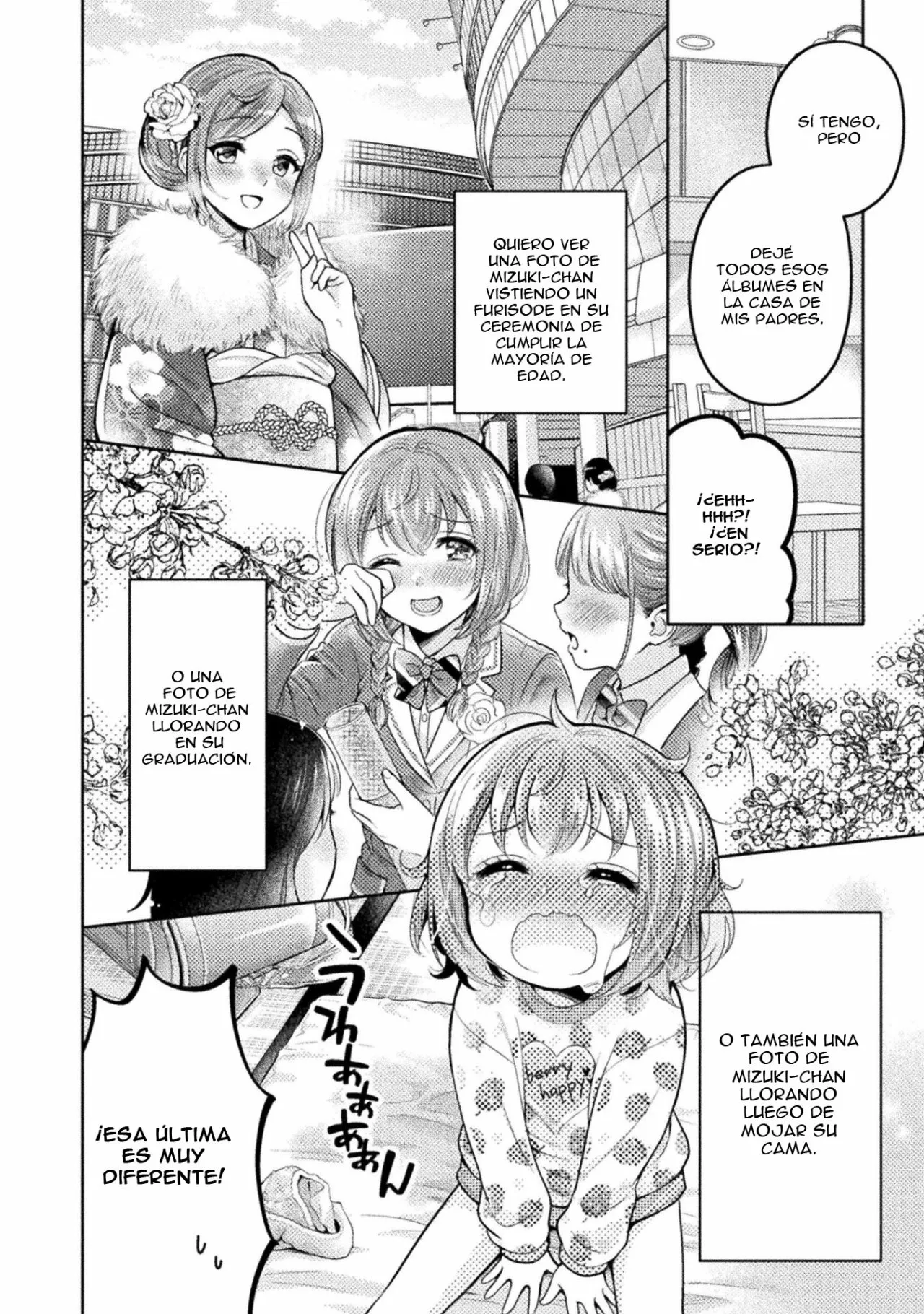 Hitozuma to JK Capítulo 6 - Page 8