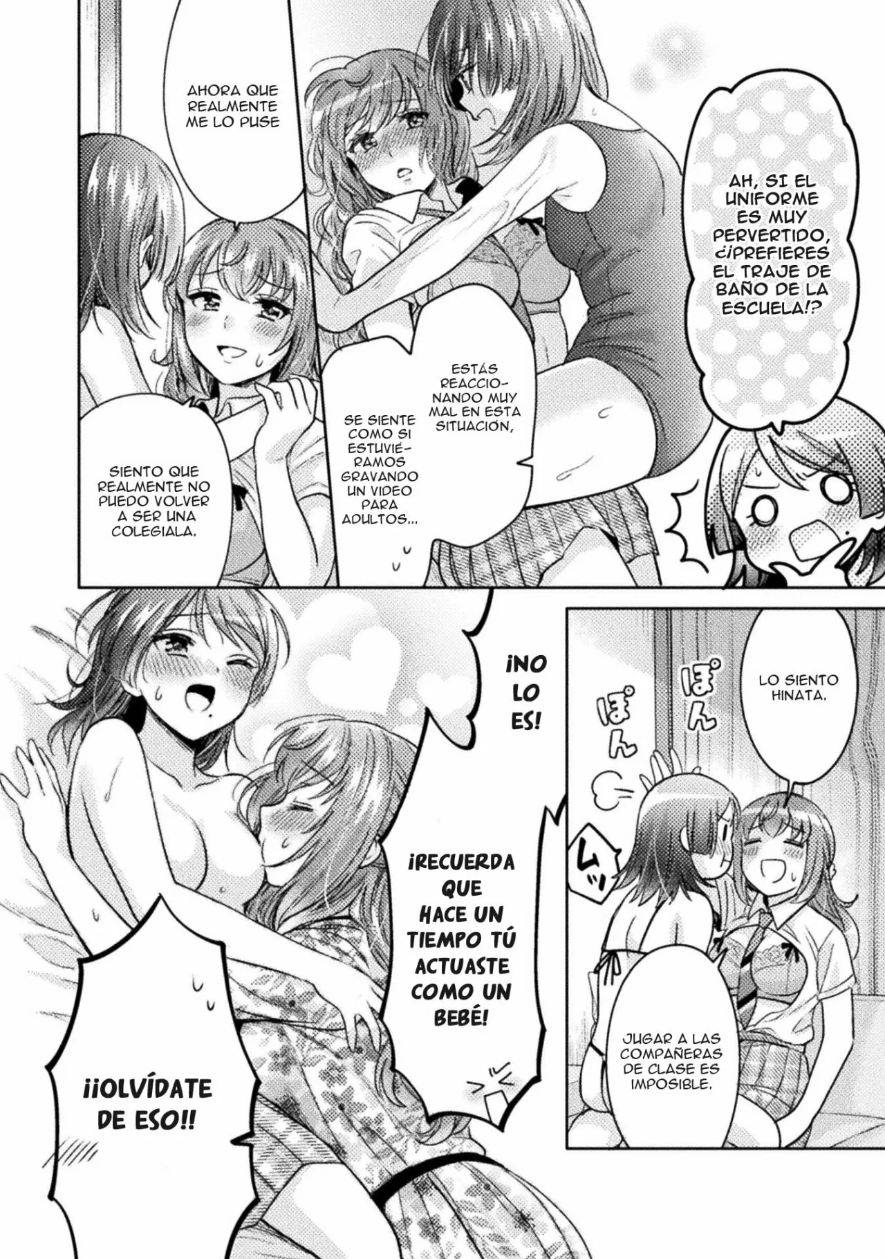 Hitozuma to JK Capítulo 7 - Page 10