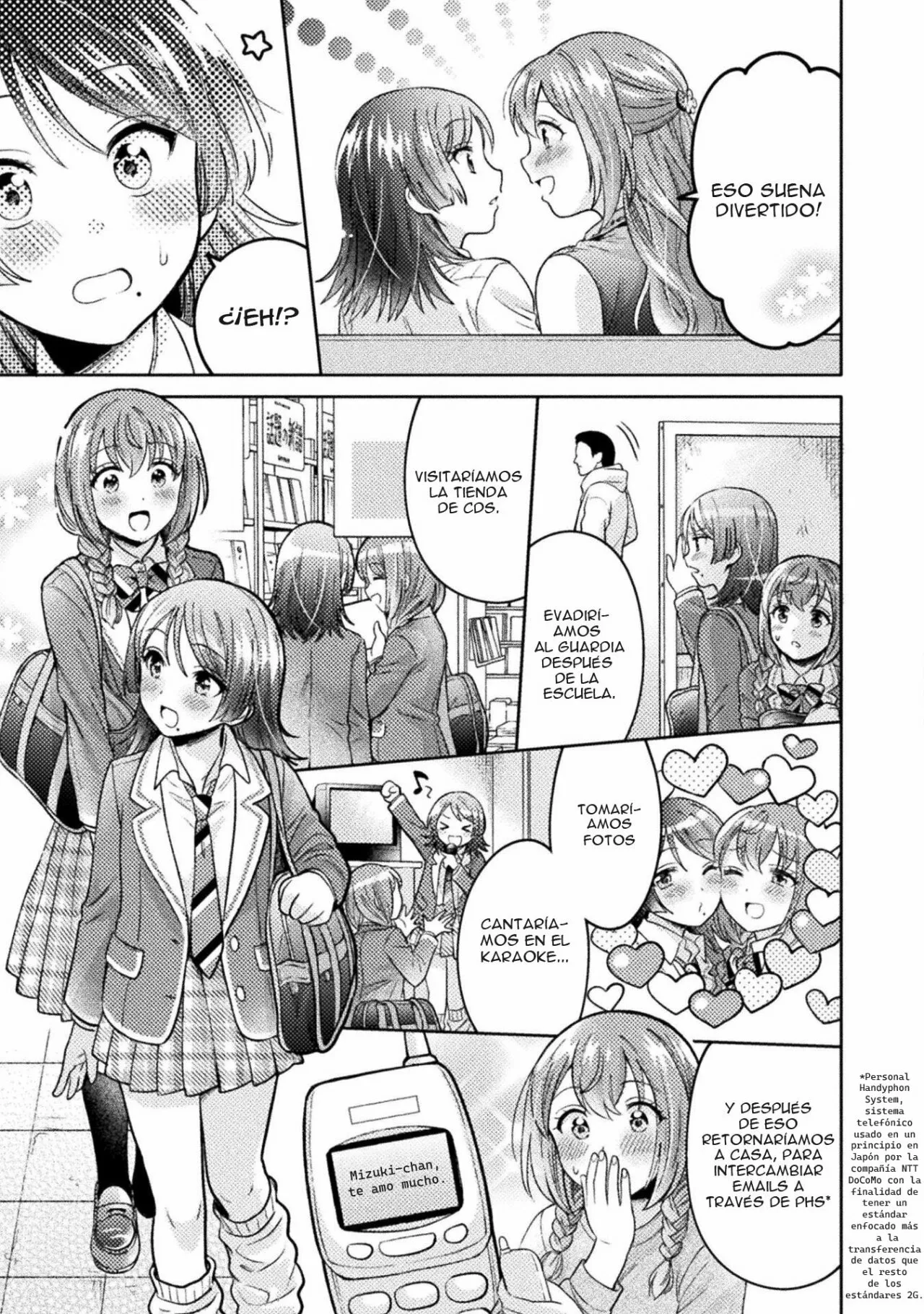 Hitozuma to JK Capítulo 7 - Page 7