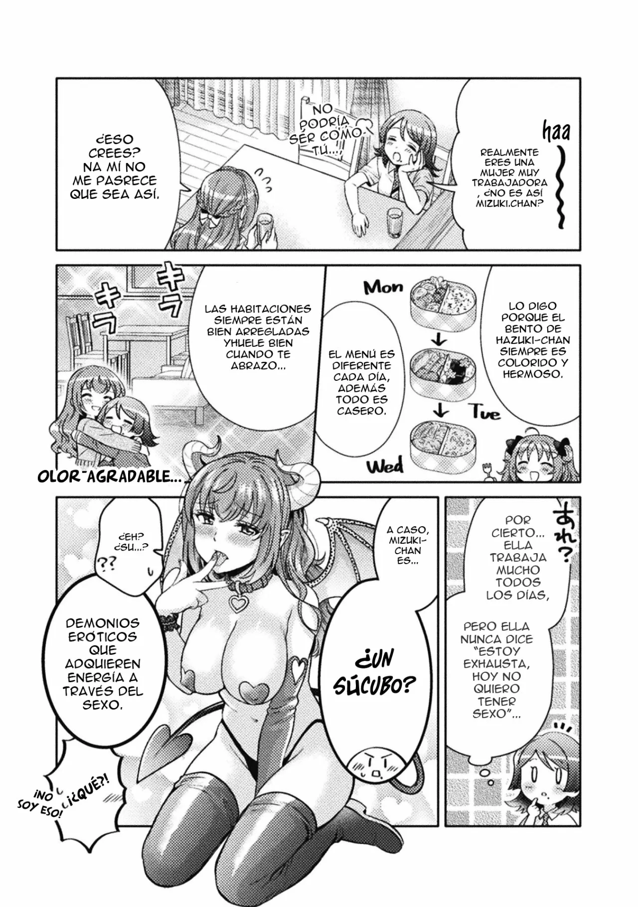Hitozuma to JK Capítulo 8.5 - Page 11
