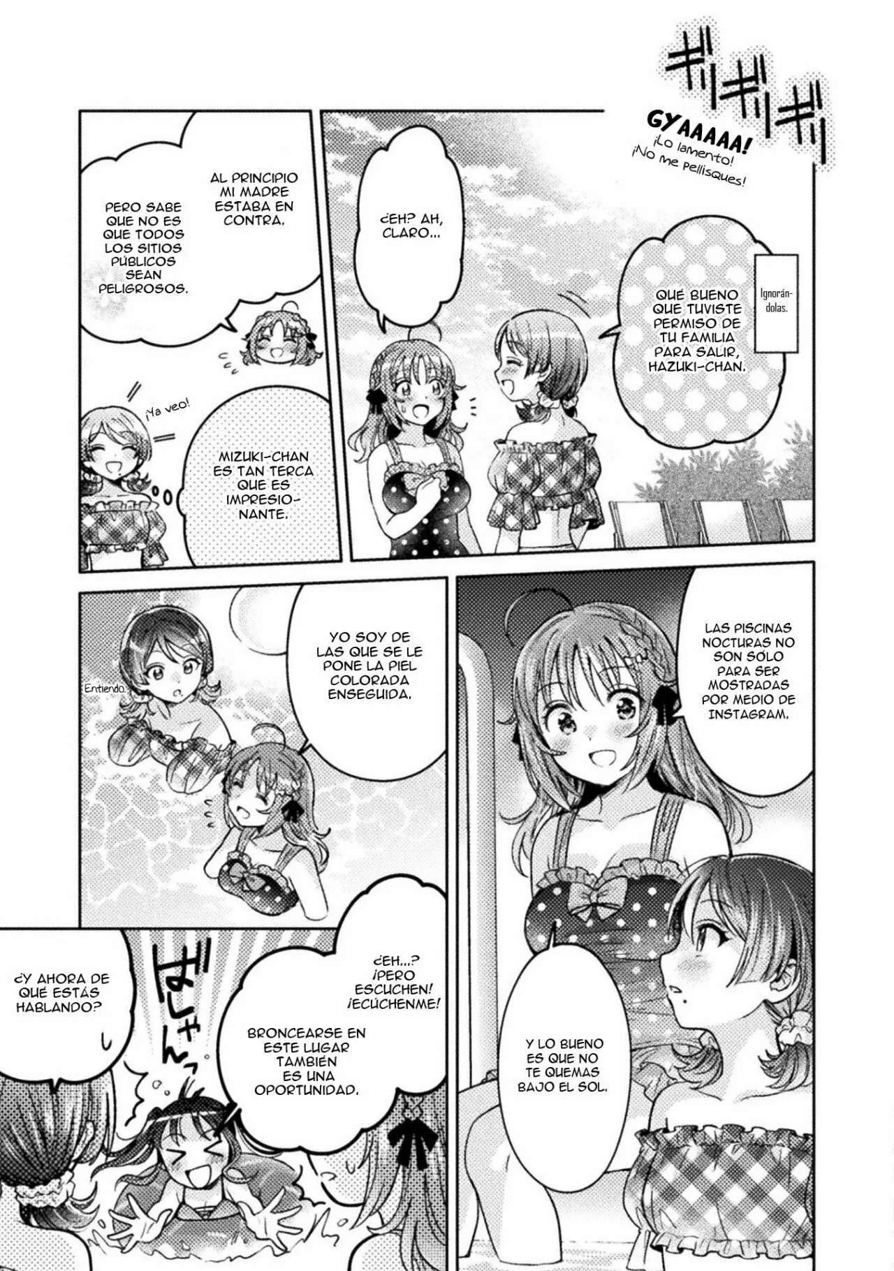 Hitozuma to JK Capítulo 8 - Page 5
