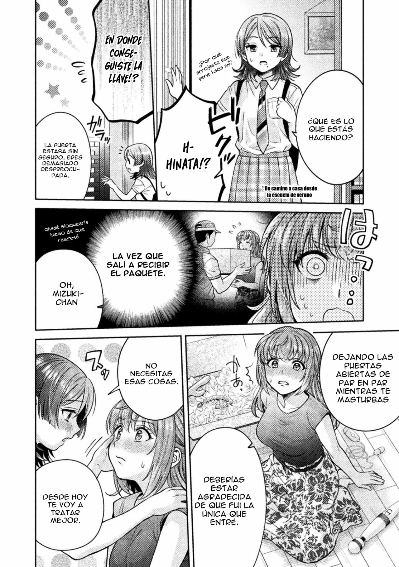 Hitozuma to JK Capítulo 9 - Page 11