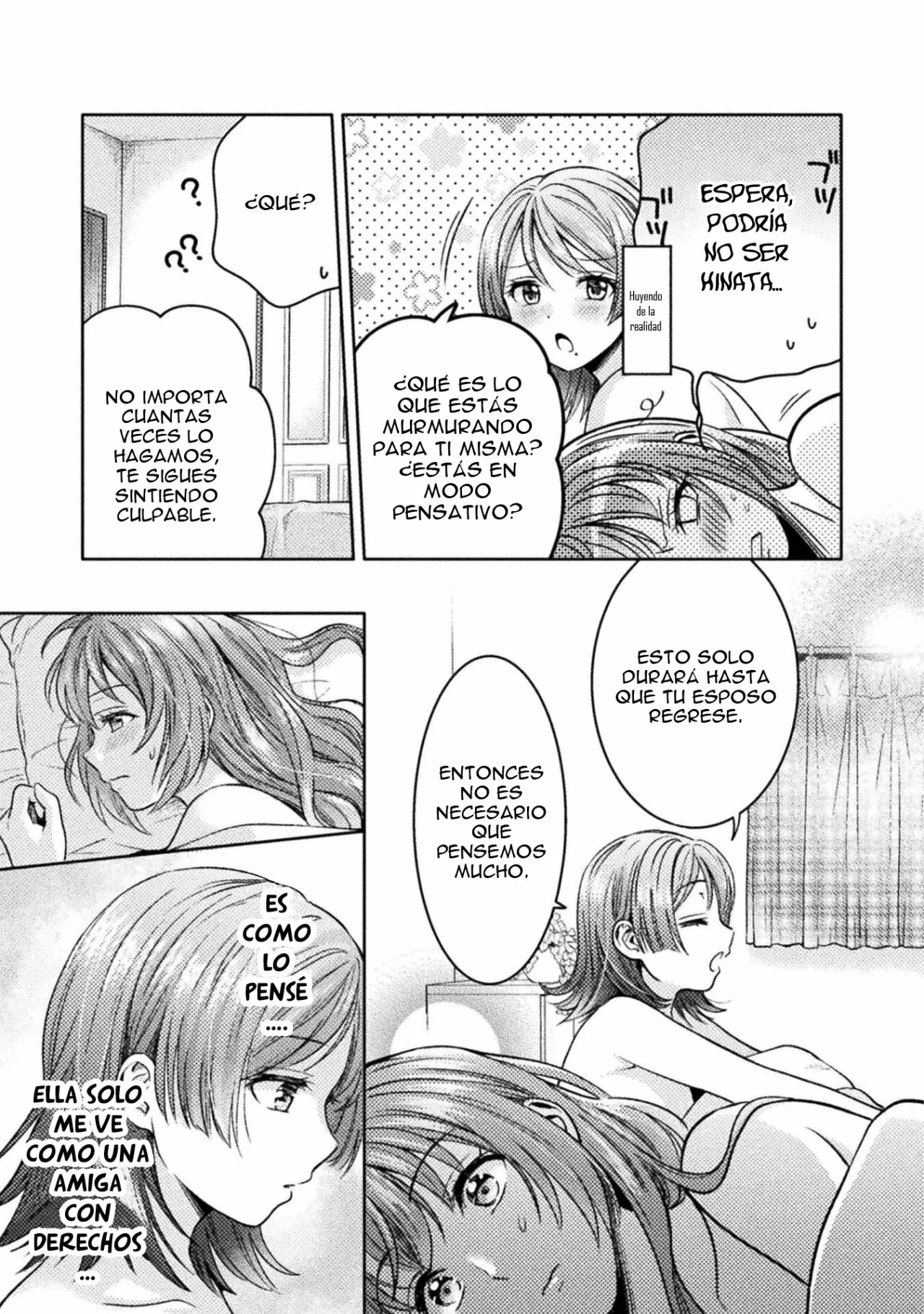 Hitozuma to JK Capítulo 9 - Page 20