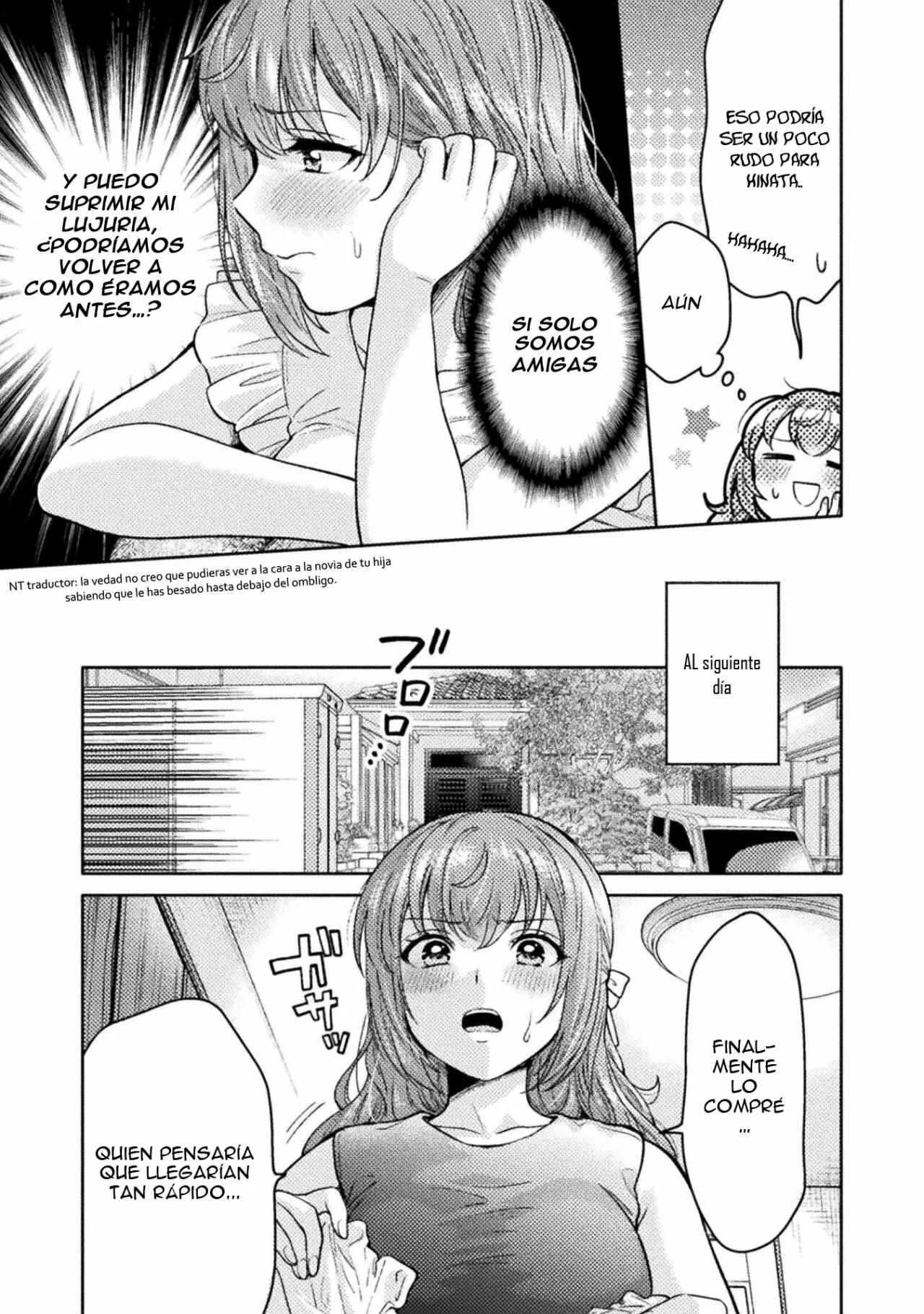 Hitozuma to JK Capítulo 9 - Page 6