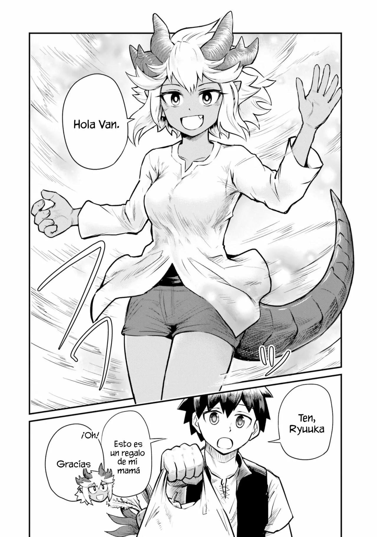 Dungeon no Osananajimi Capítulo 1 - Page 11