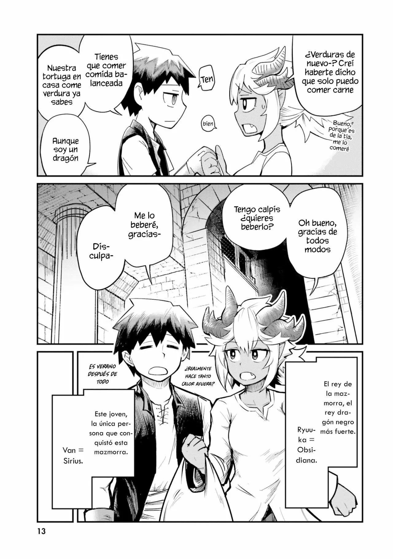 Dungeon no Osananajimi Capítulo 1 - Page 12