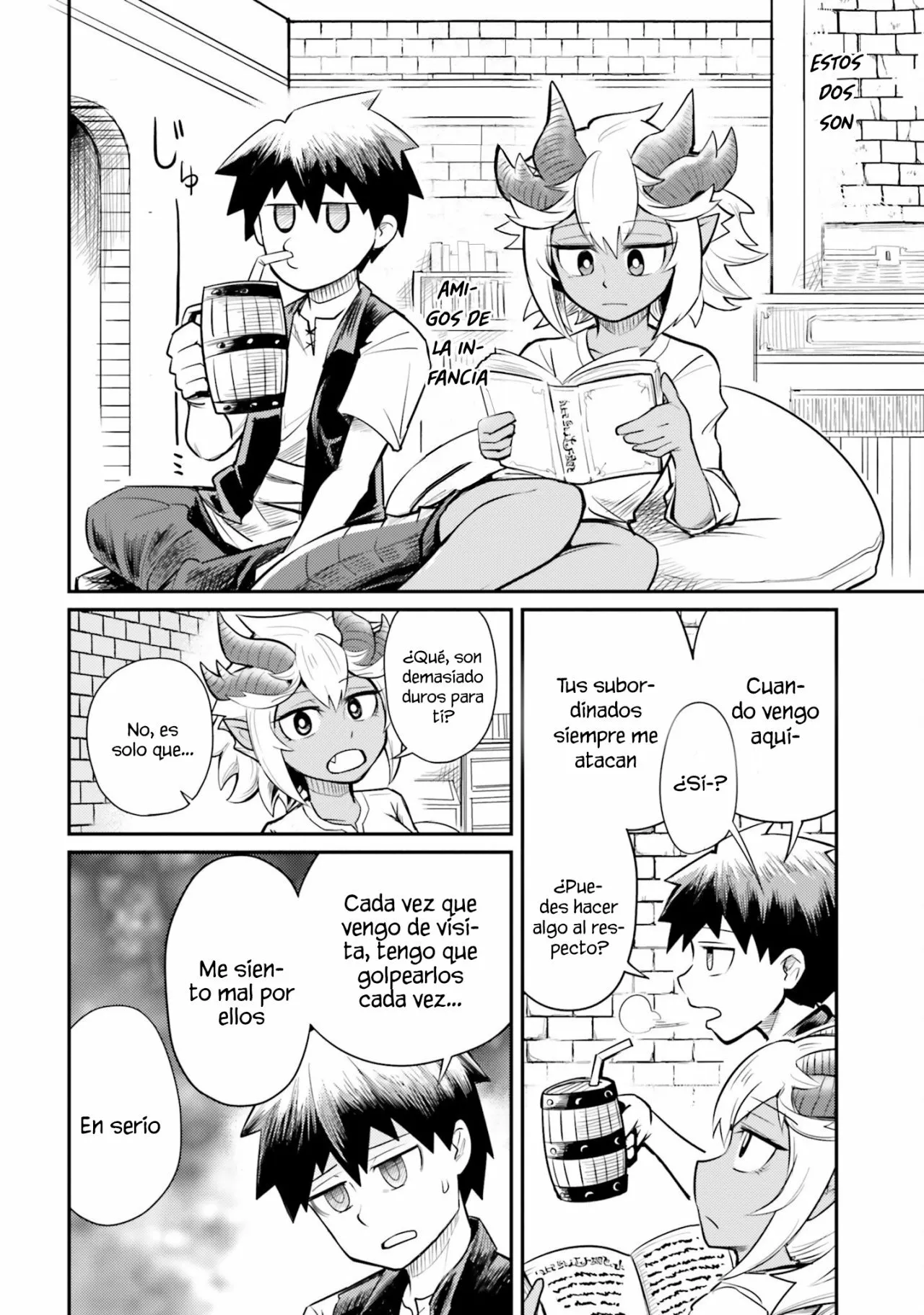 Dungeon no Osananajimi Capítulo 1 - Page 13