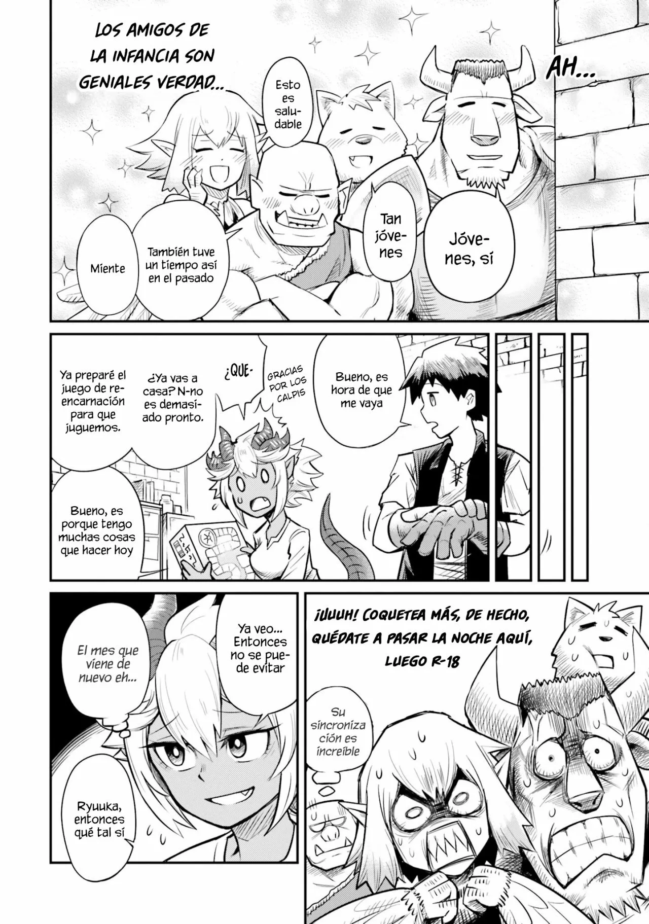 Dungeon no Osananajimi Capítulo 1 - Page 15