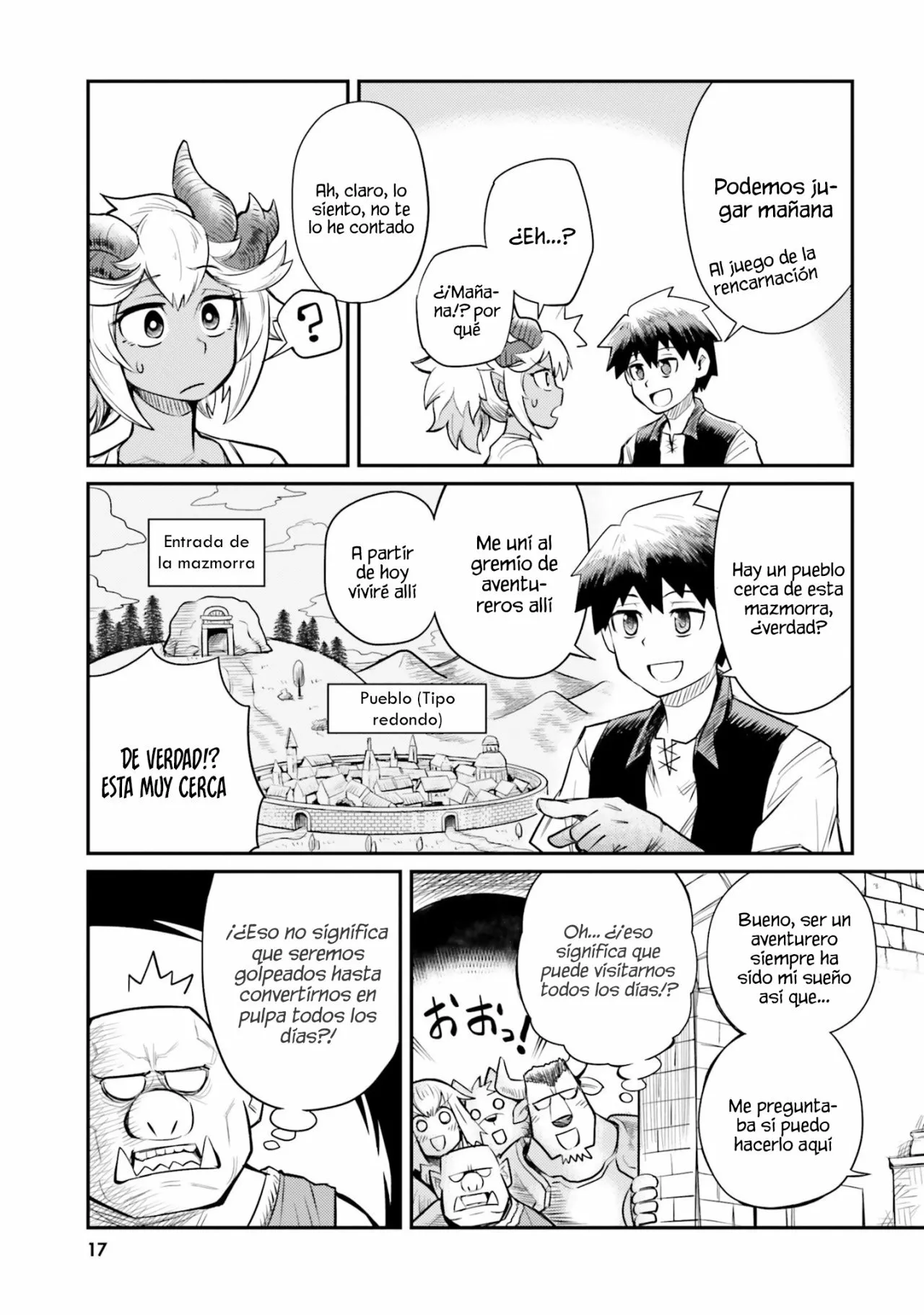 Dungeon no Osananajimi Capítulo 1 - Page 16