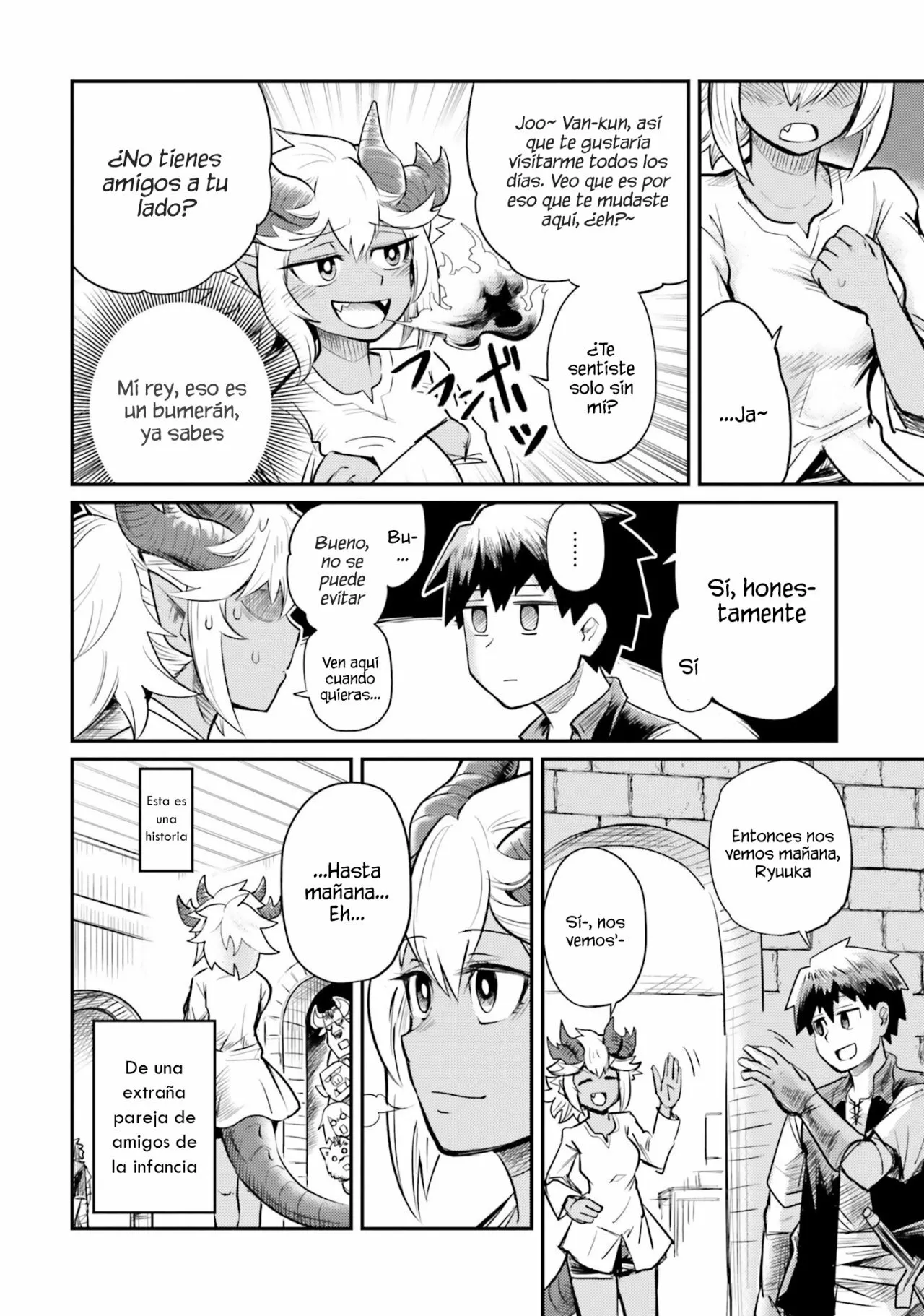 Dungeon no Osananajimi Capítulo 1 - Page 17