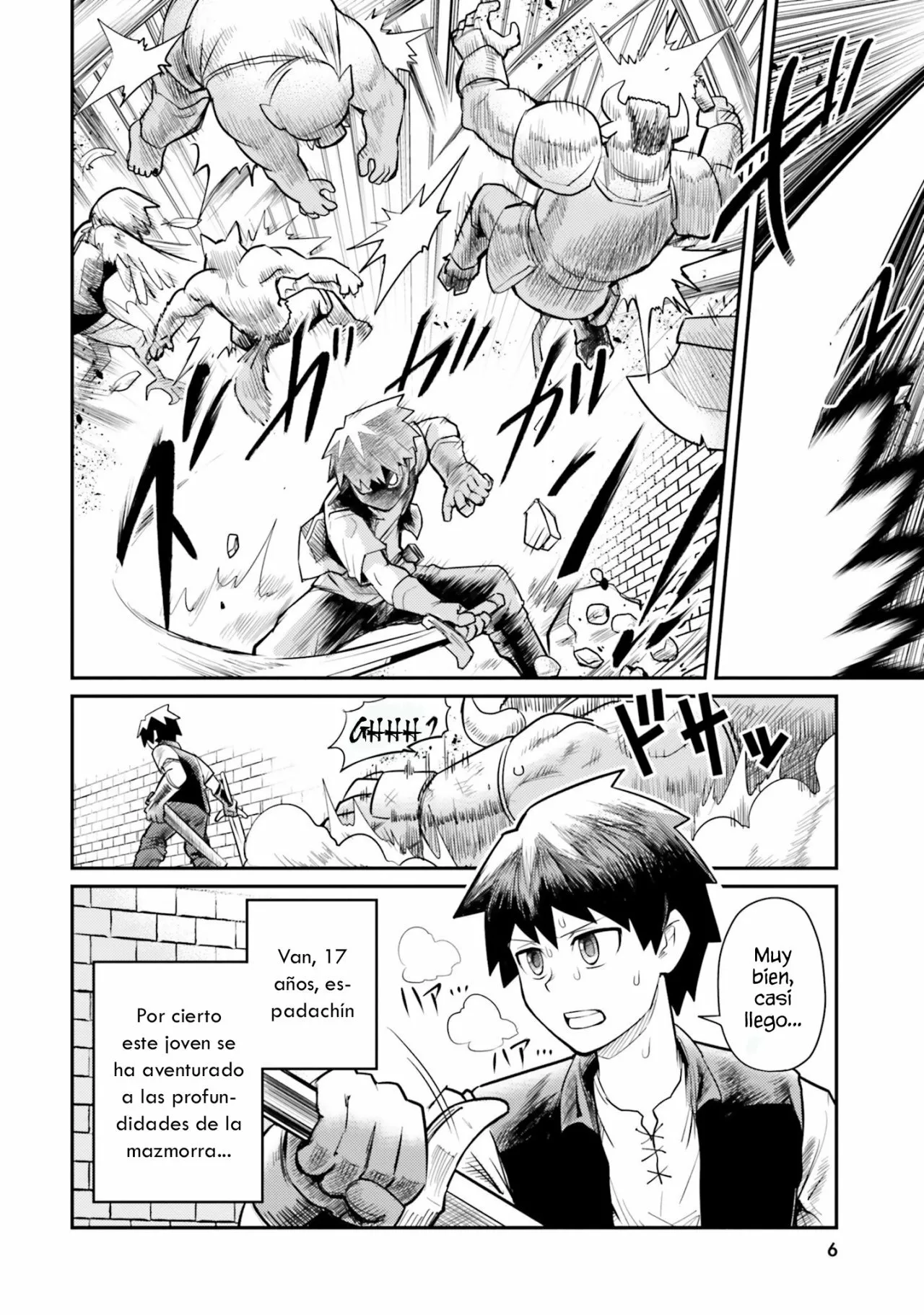 Dungeon no Osananajimi Capítulo 1 - Page 5