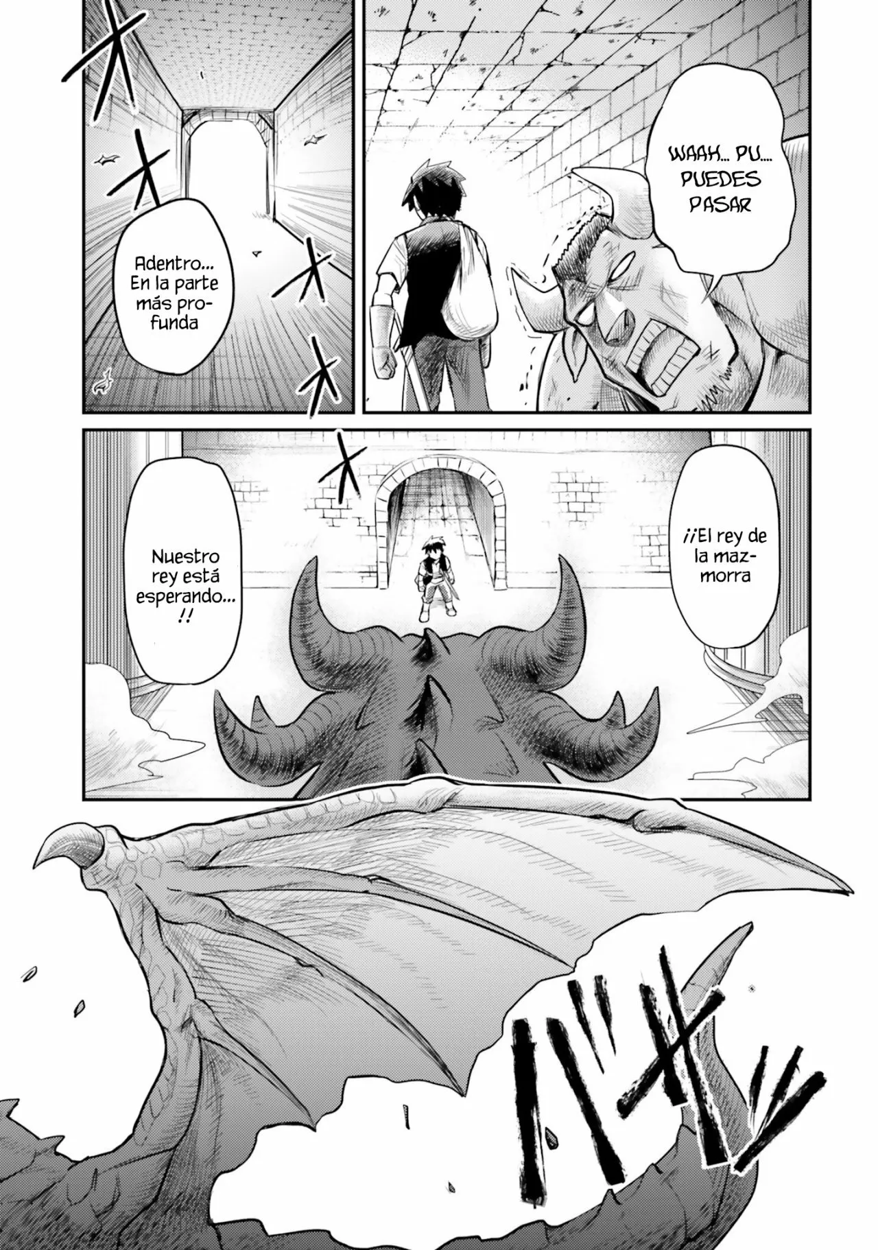 Dungeon no Osananajimi Capítulo 1 - Page 6