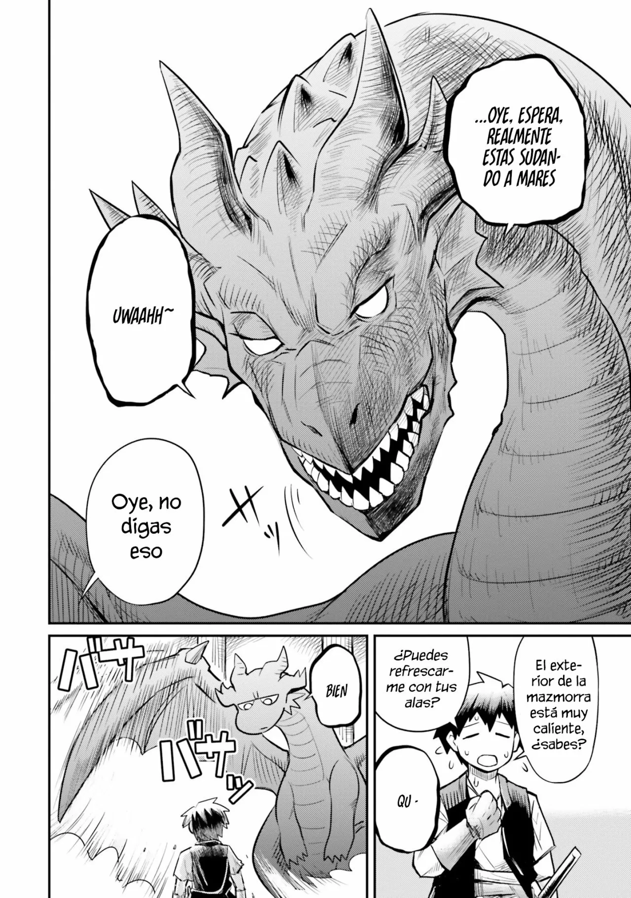 Dungeon no Osananajimi Capítulo 1 - Page 9