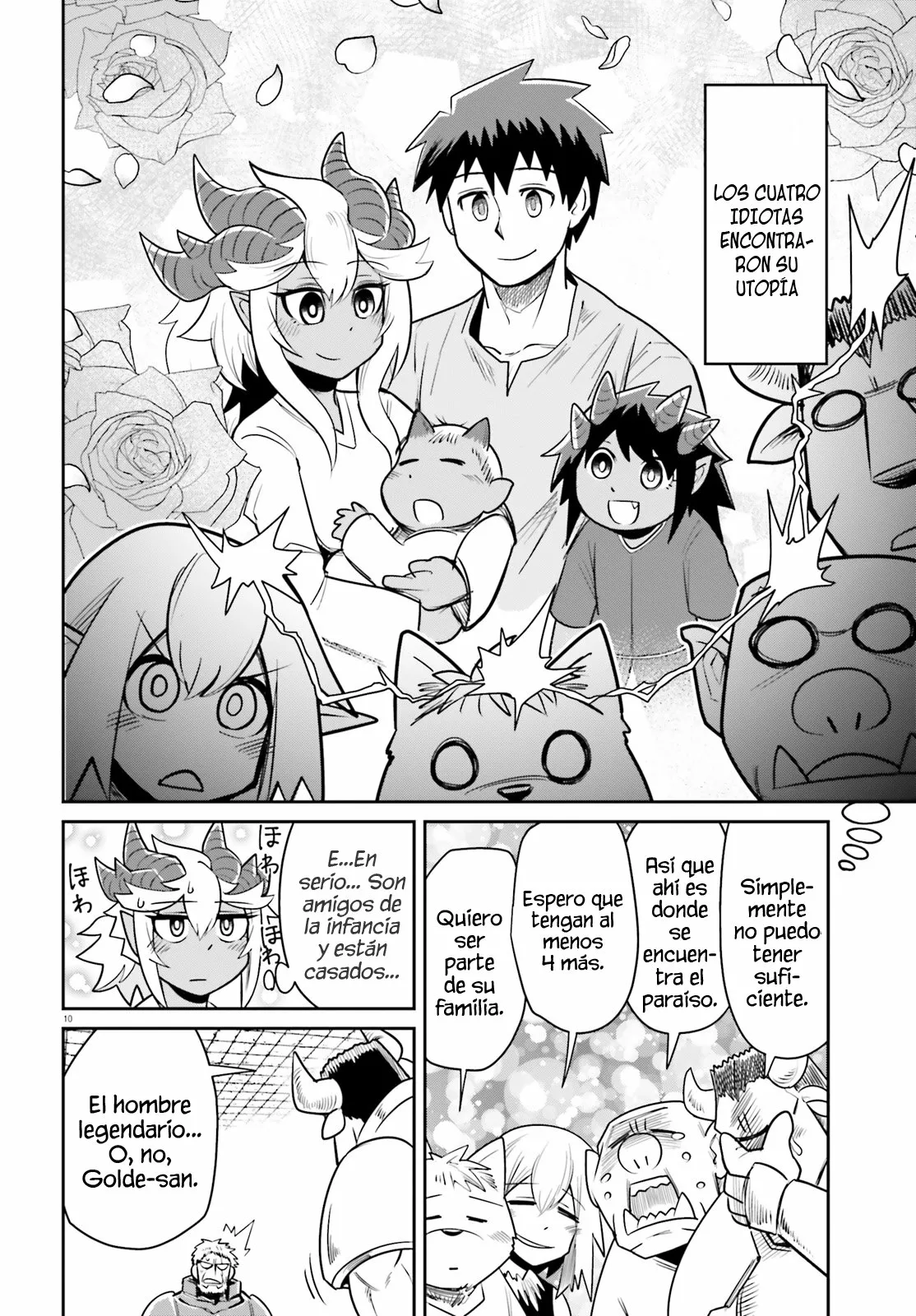 Dungeon no Osananajimi Capítulo 10 - Page 10