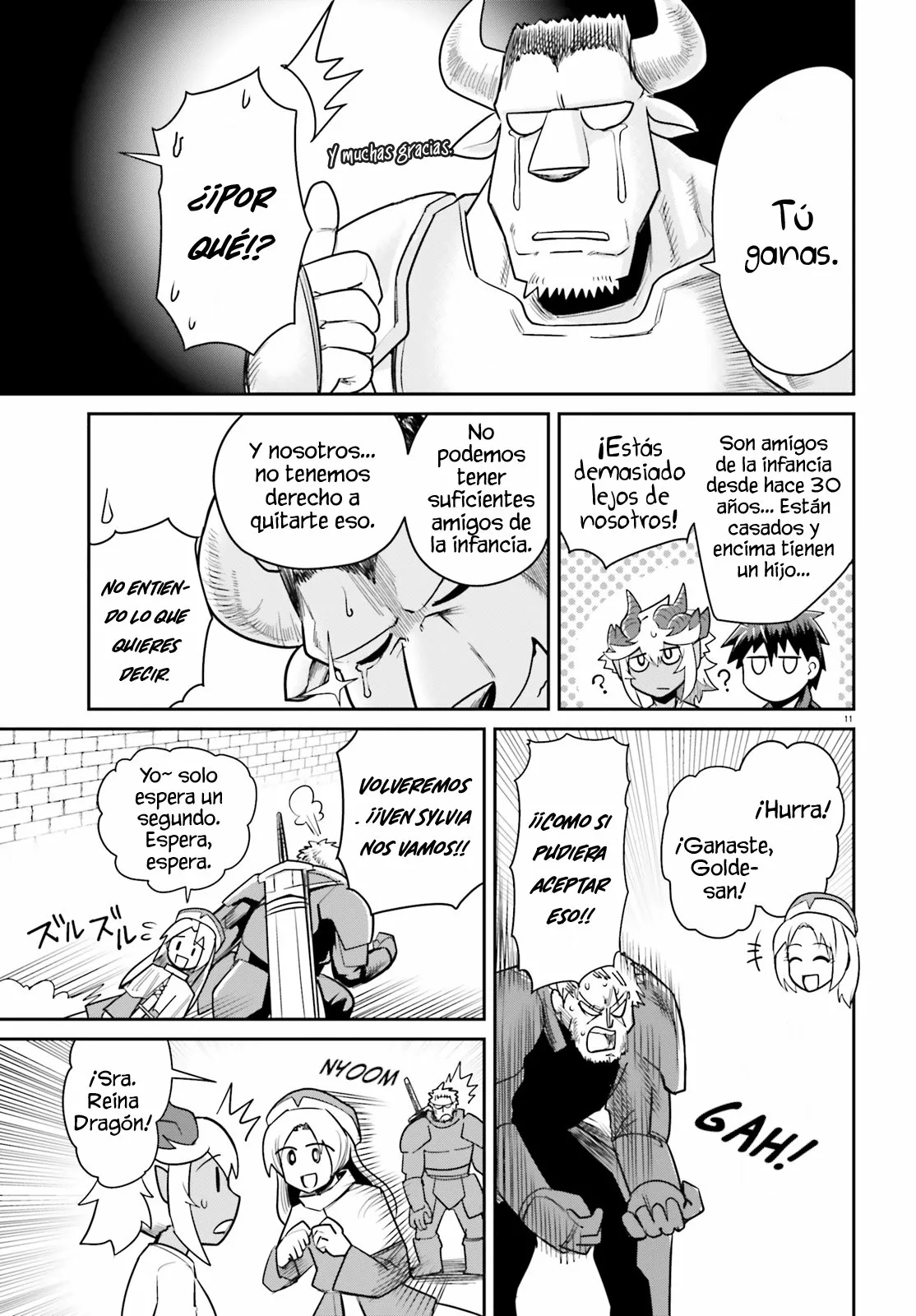 Dungeon no Osananajimi Capítulo 10 - Page 11