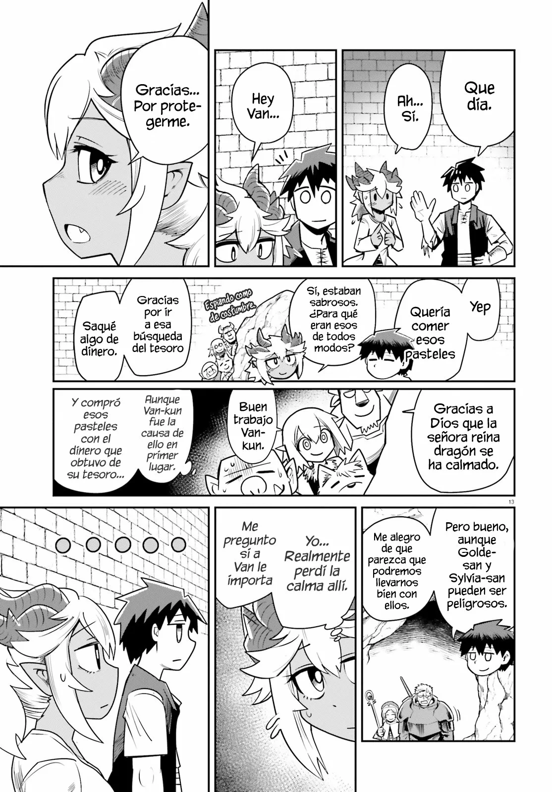 Dungeon no Osananajimi Capítulo 10 - Page 13