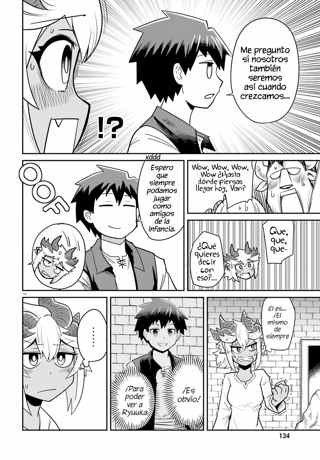 Dungeon no Osananajimi Capítulo 10 - Page 14
