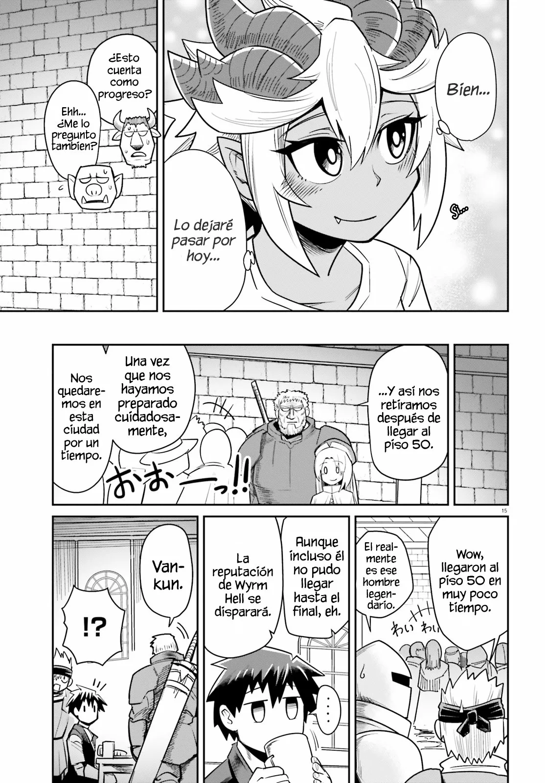 Dungeon no Osananajimi Capítulo 10 - Page 15