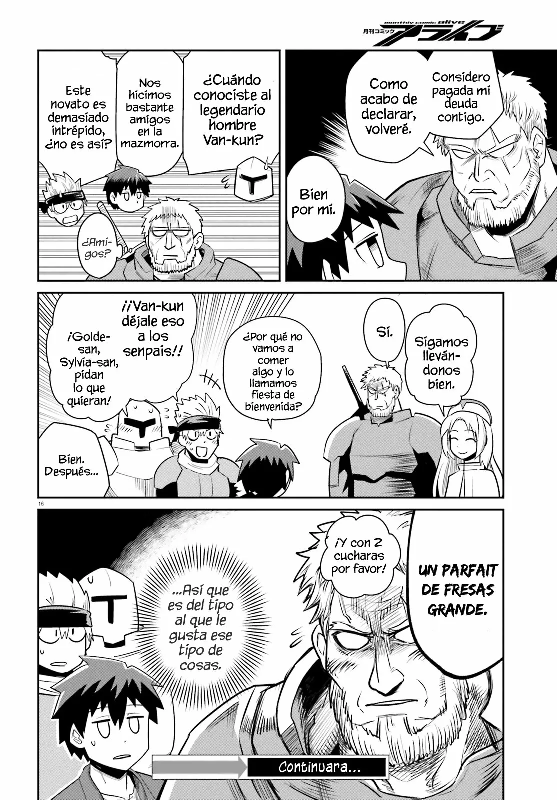 Dungeon no Osananajimi Capítulo 10 - Page 16