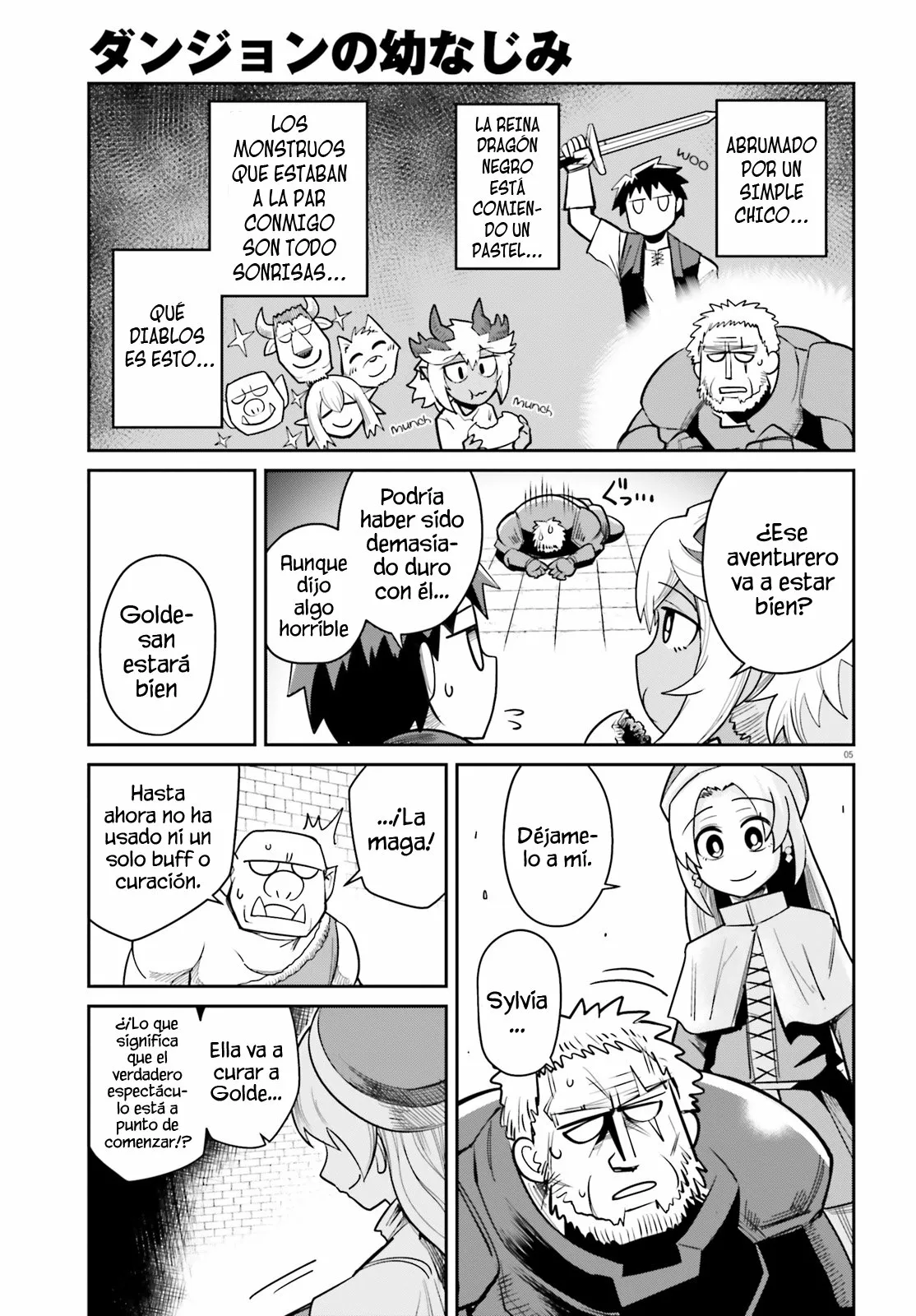 Dungeon no Osananajimi Capítulo 10 - Page 5
