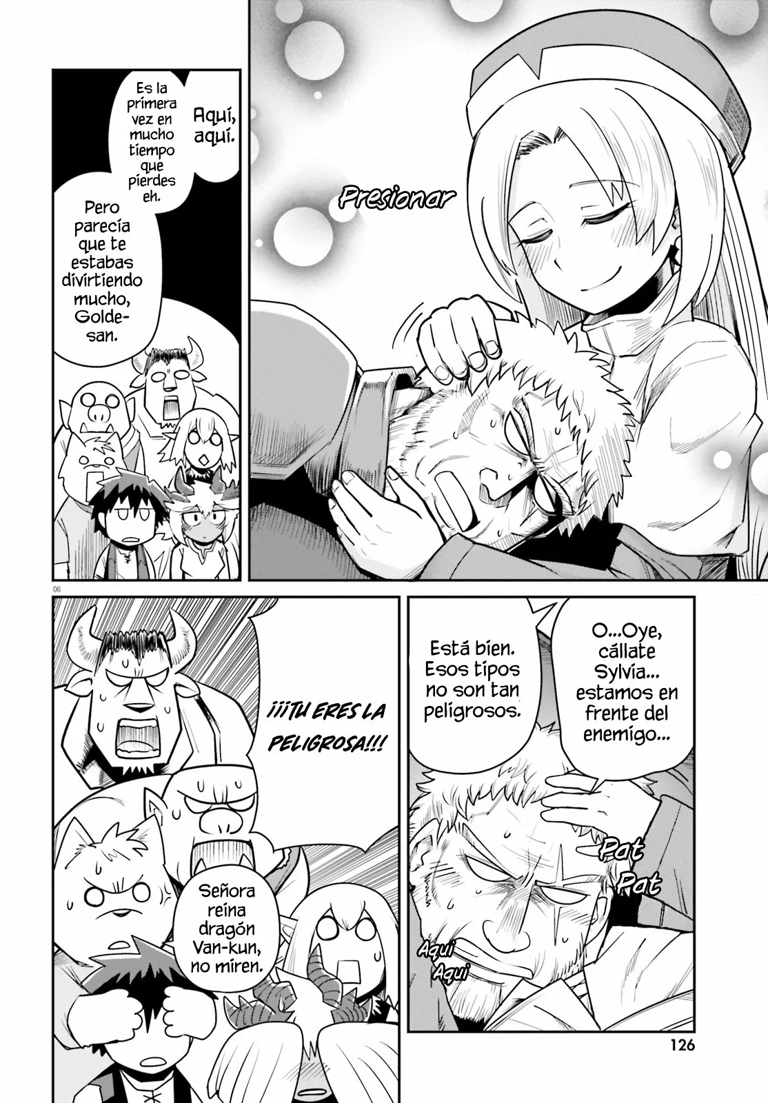 Dungeon no Osananajimi Capítulo 10 - Page 6