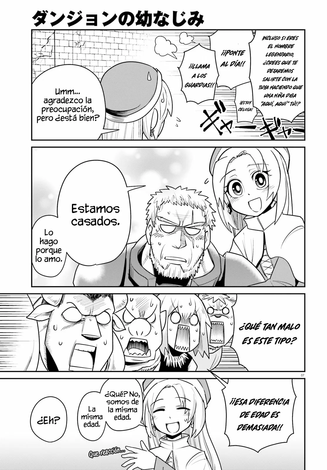 Dungeon no Osananajimi Capítulo 10 - Page 7
