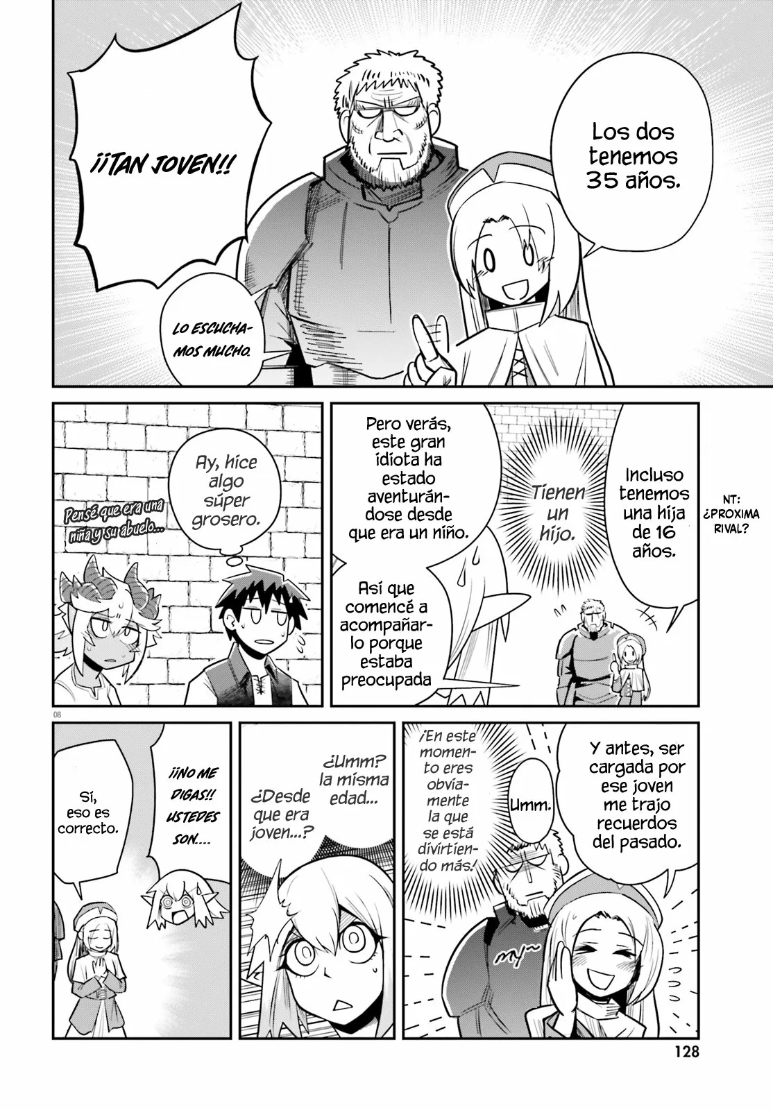 Dungeon no Osananajimi Capítulo 10 - Page 8
