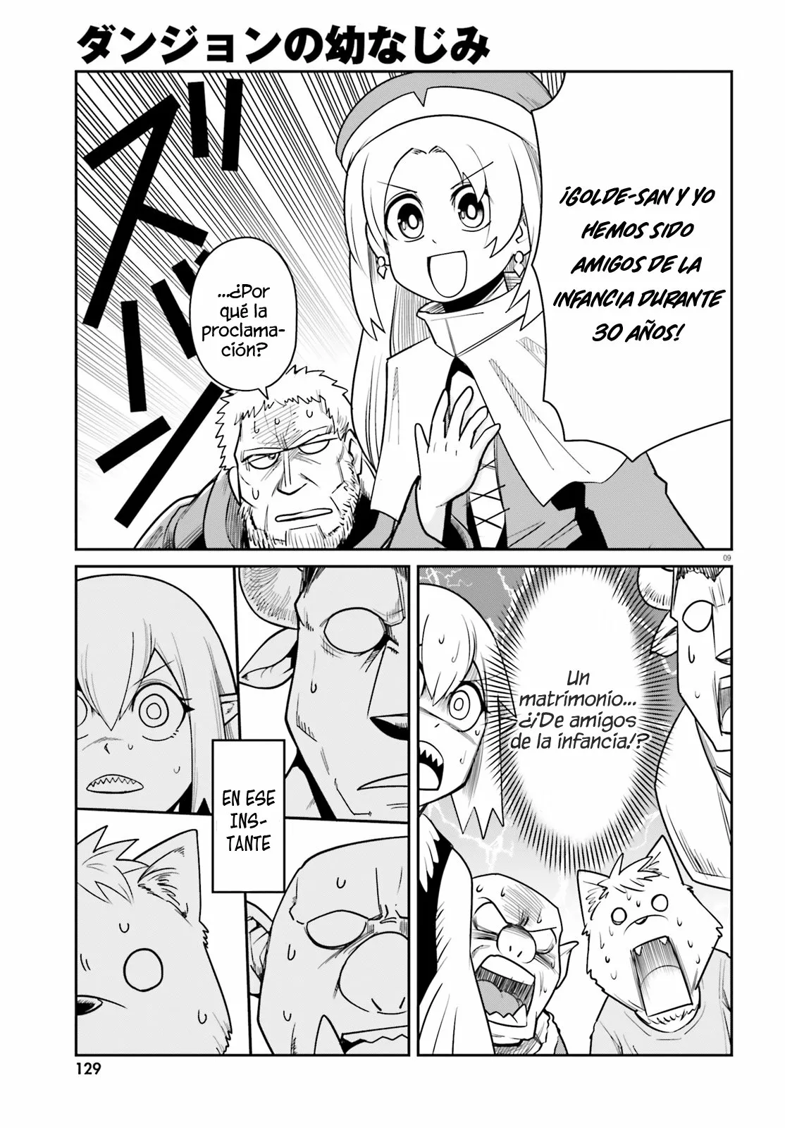 Dungeon no Osananajimi Capítulo 10 - Page 9