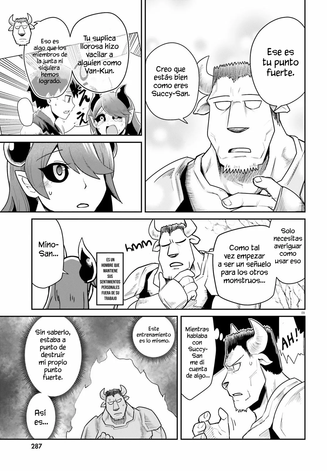Dungeon no Osananajimi Capítulo 11 - Page 10