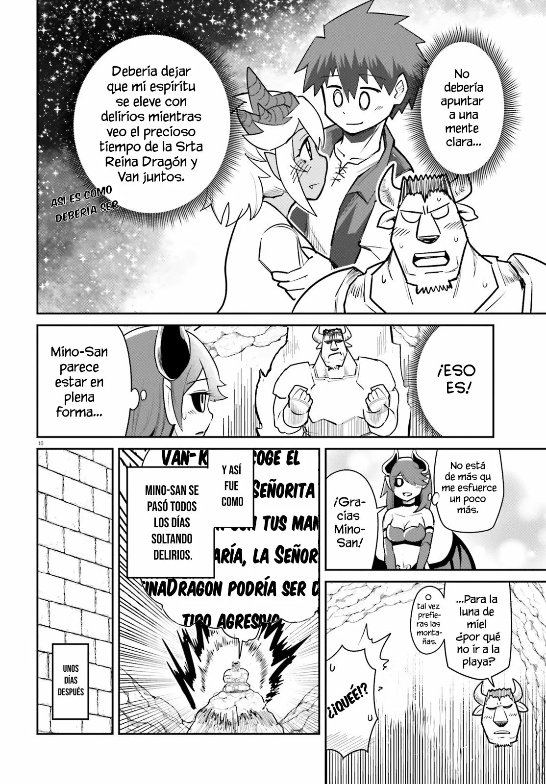 Dungeon no Osananajimi Capítulo 11 - Page 11