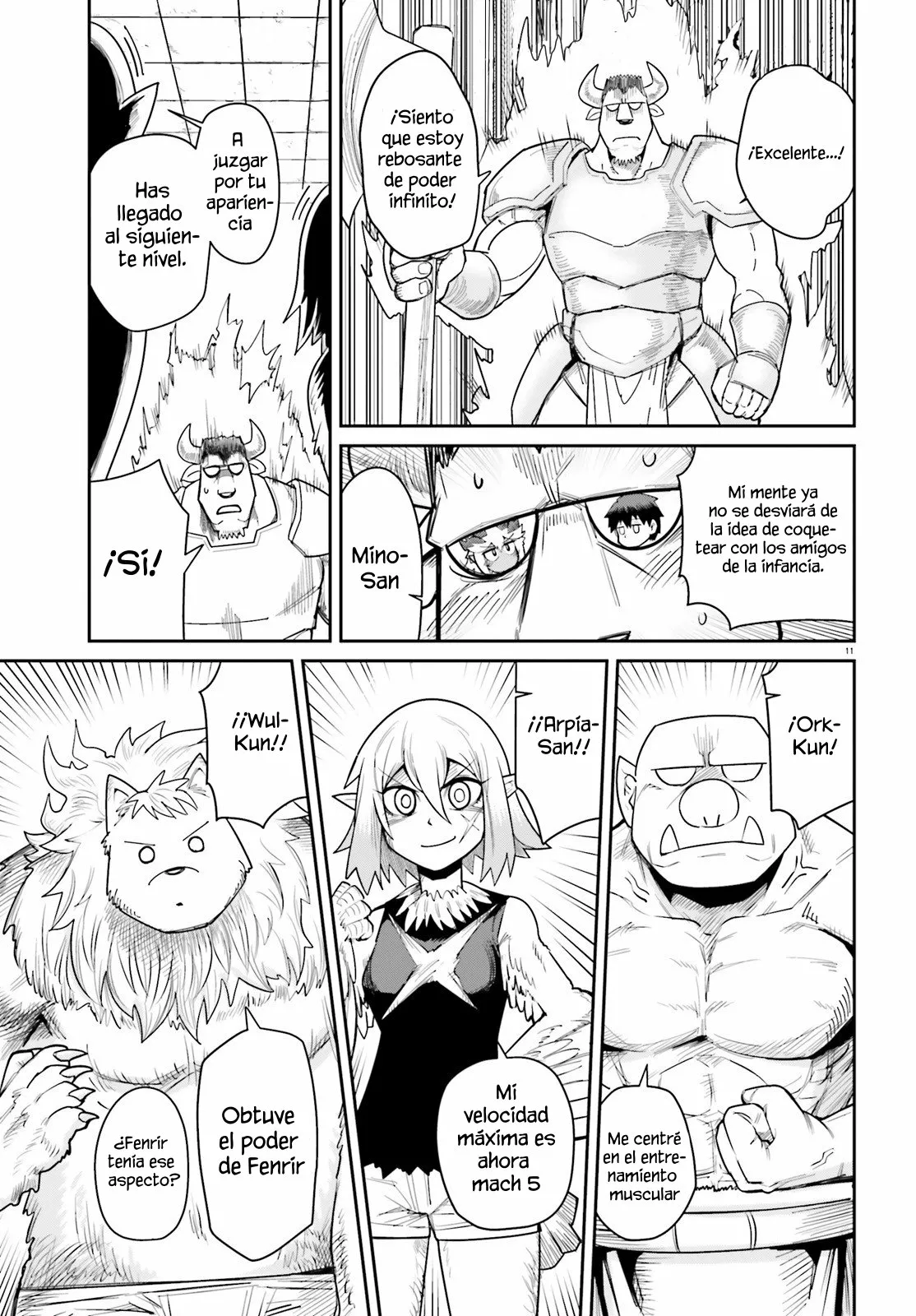 Dungeon no Osananajimi Capítulo 11 - Page 12