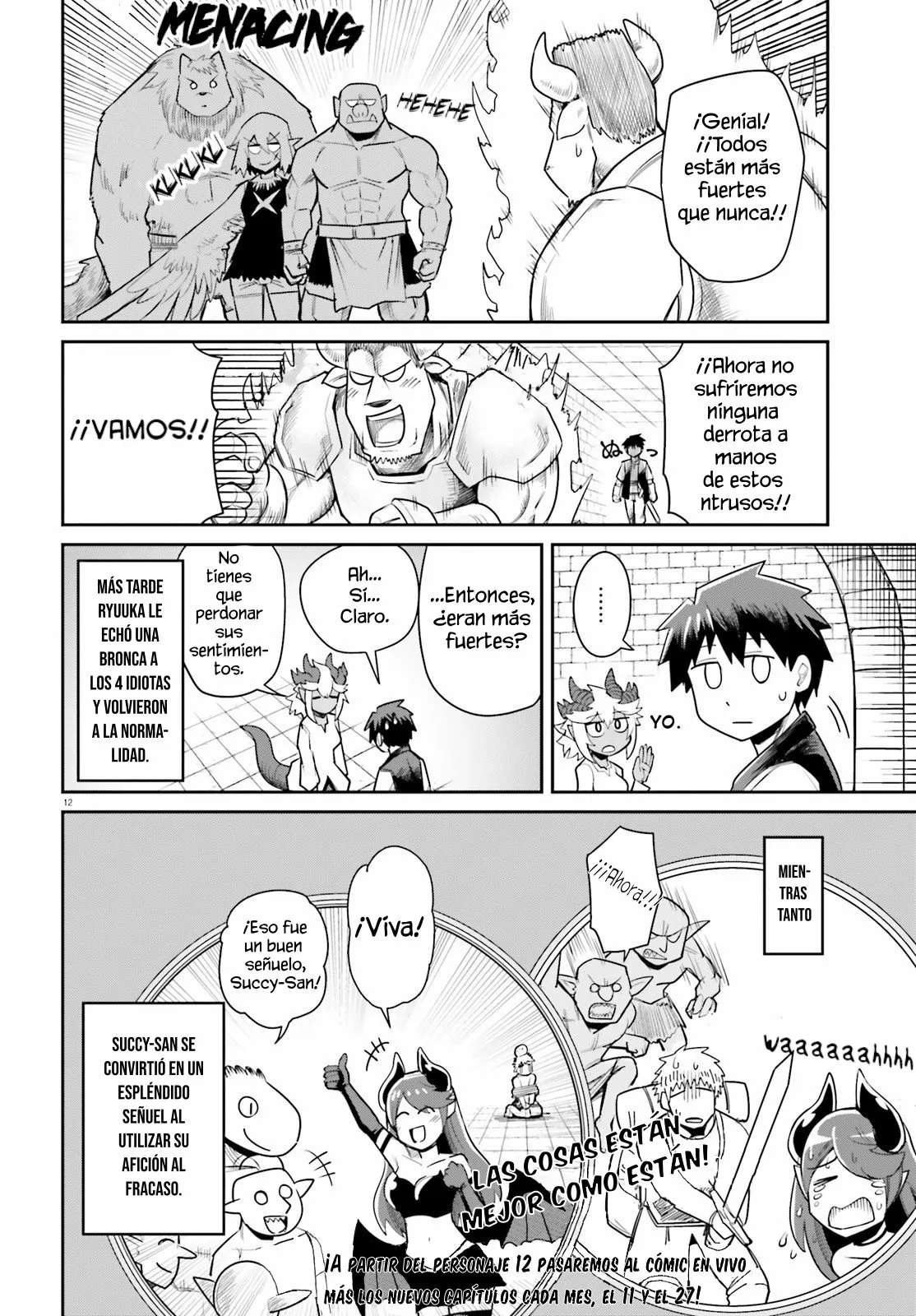 Dungeon no Osananajimi Capítulo 11 - Page 13
