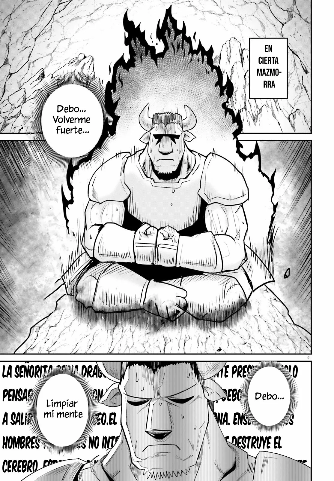 Dungeon no Osananajimi Capítulo 11 - Page 2