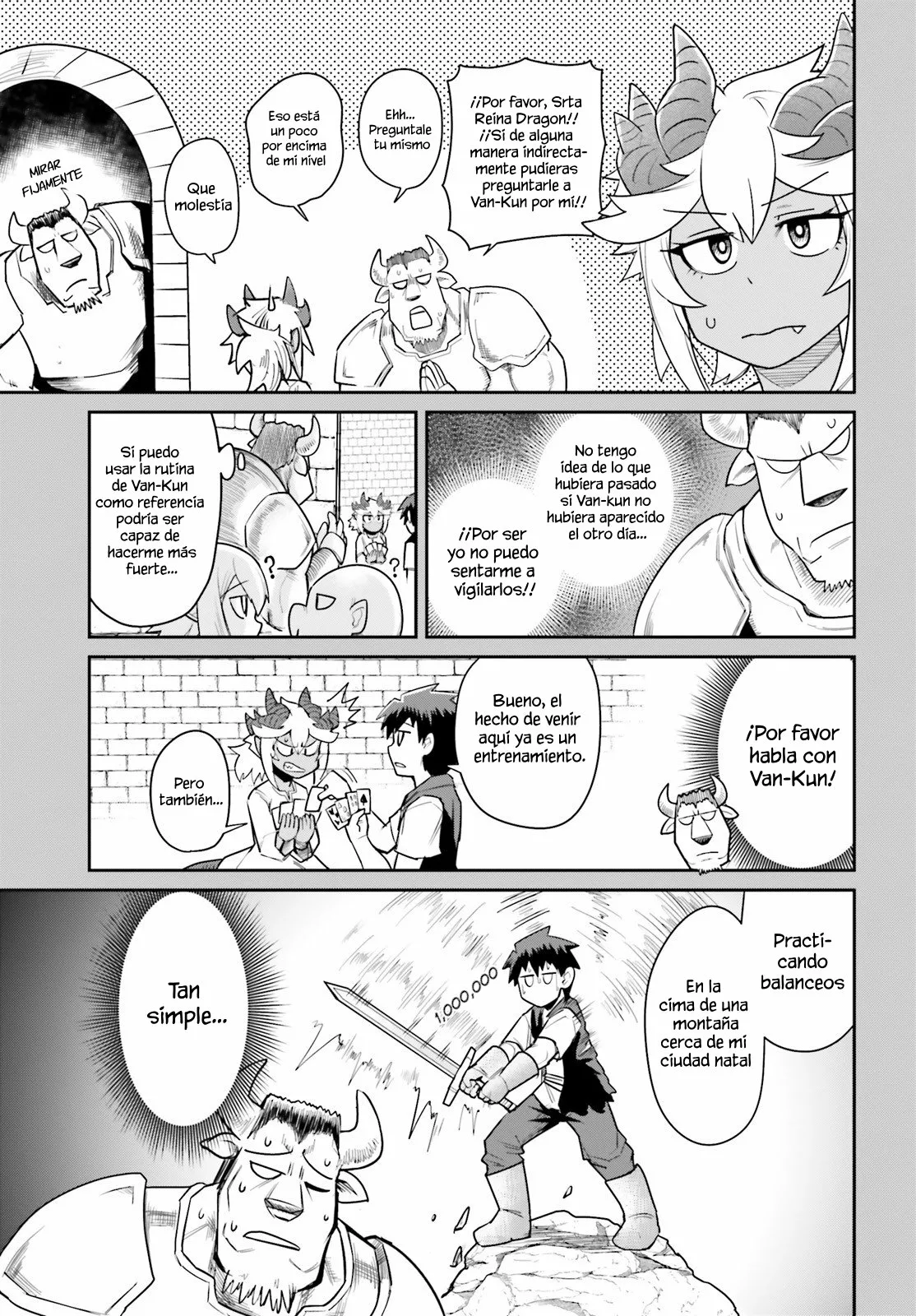 Dungeon no Osananajimi Capítulo 11 - Page 4