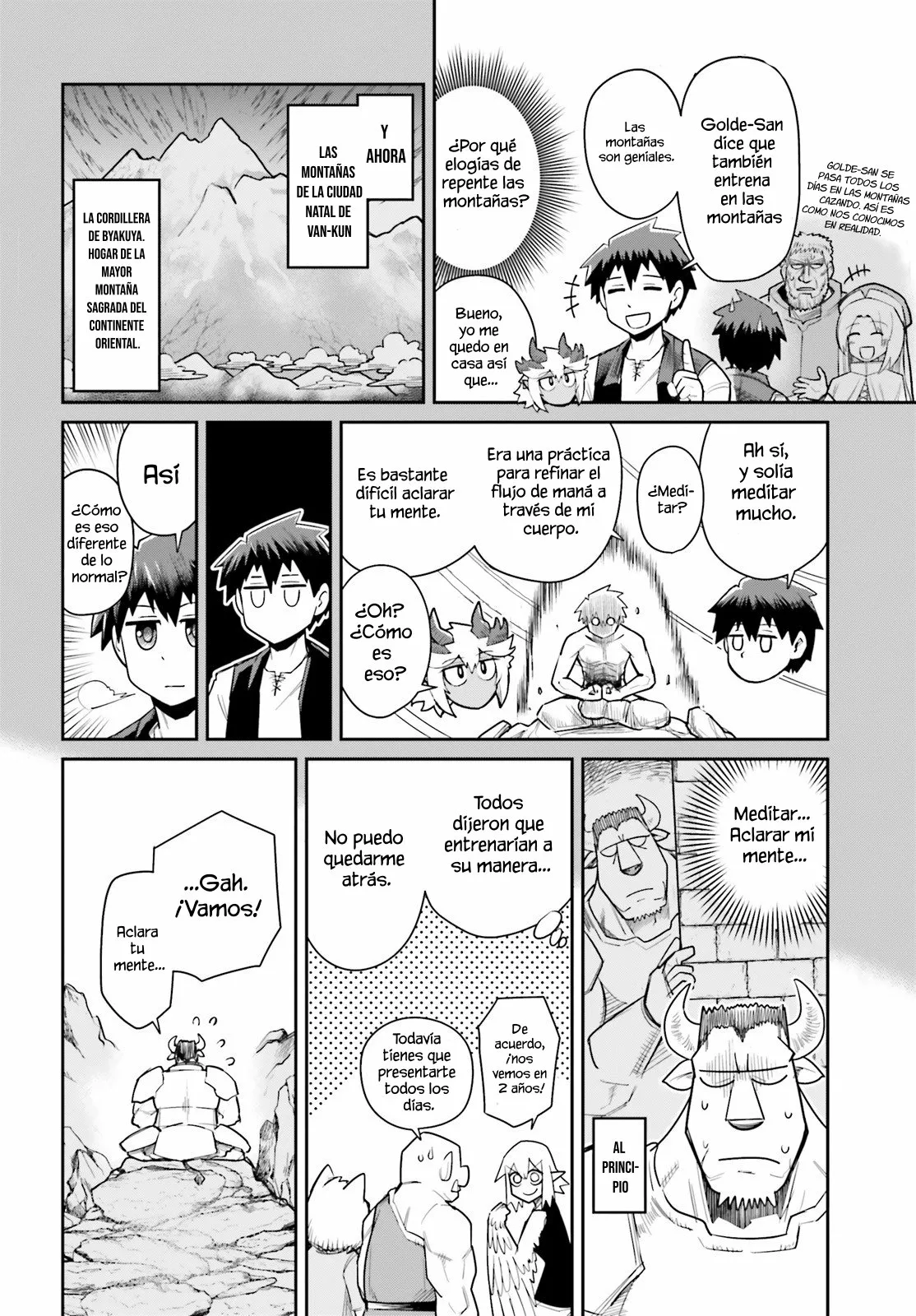 Dungeon no Osananajimi Capítulo 11 - Page 5