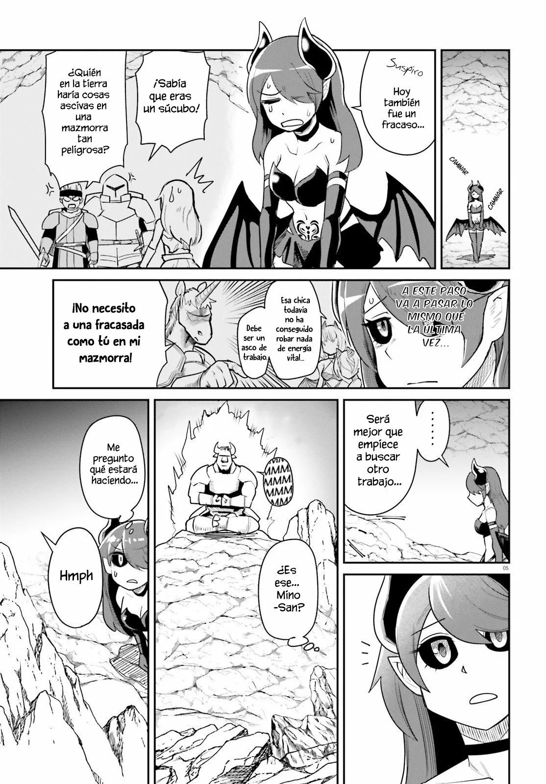 Dungeon no Osananajimi Capítulo 11 - Page 6