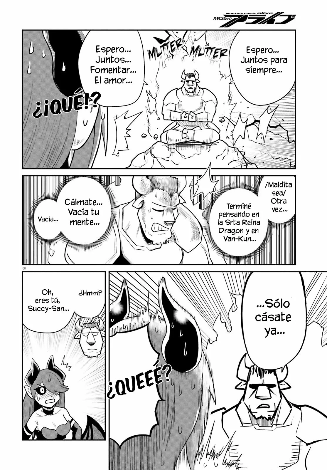 Dungeon no Osananajimi Capítulo 11 - Page 7