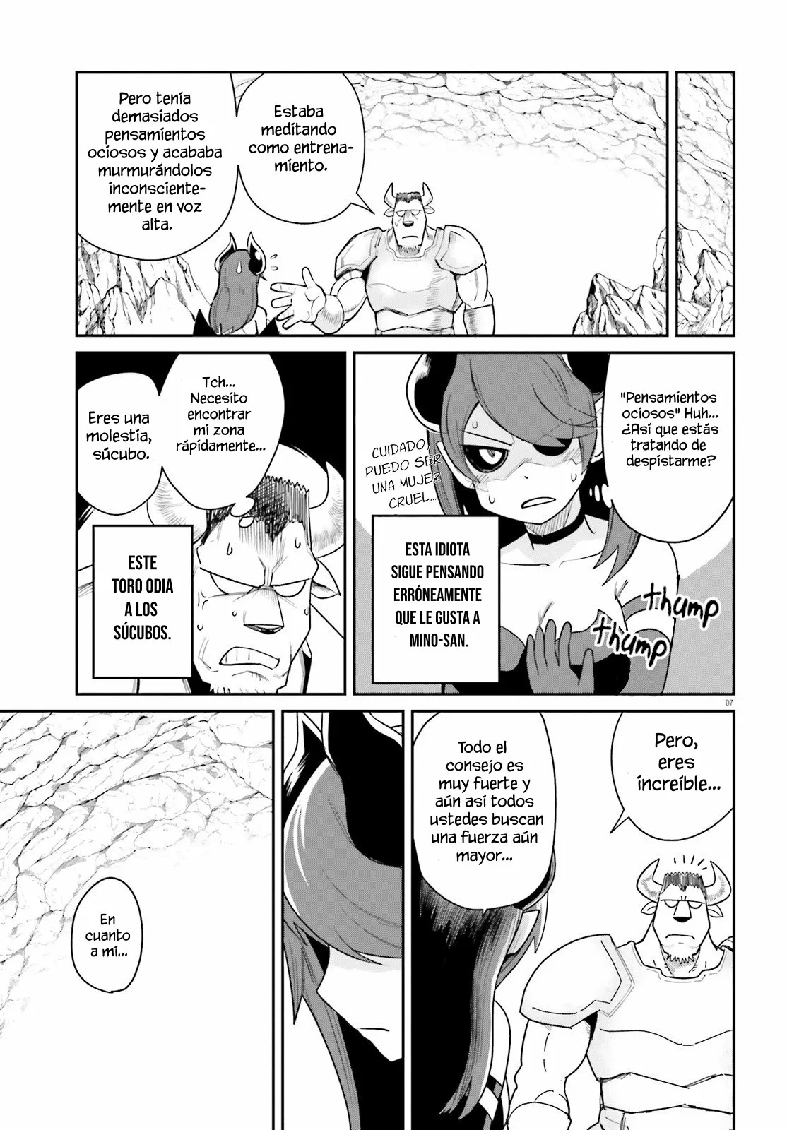 Dungeon no Osananajimi Capítulo 11 - Page 8