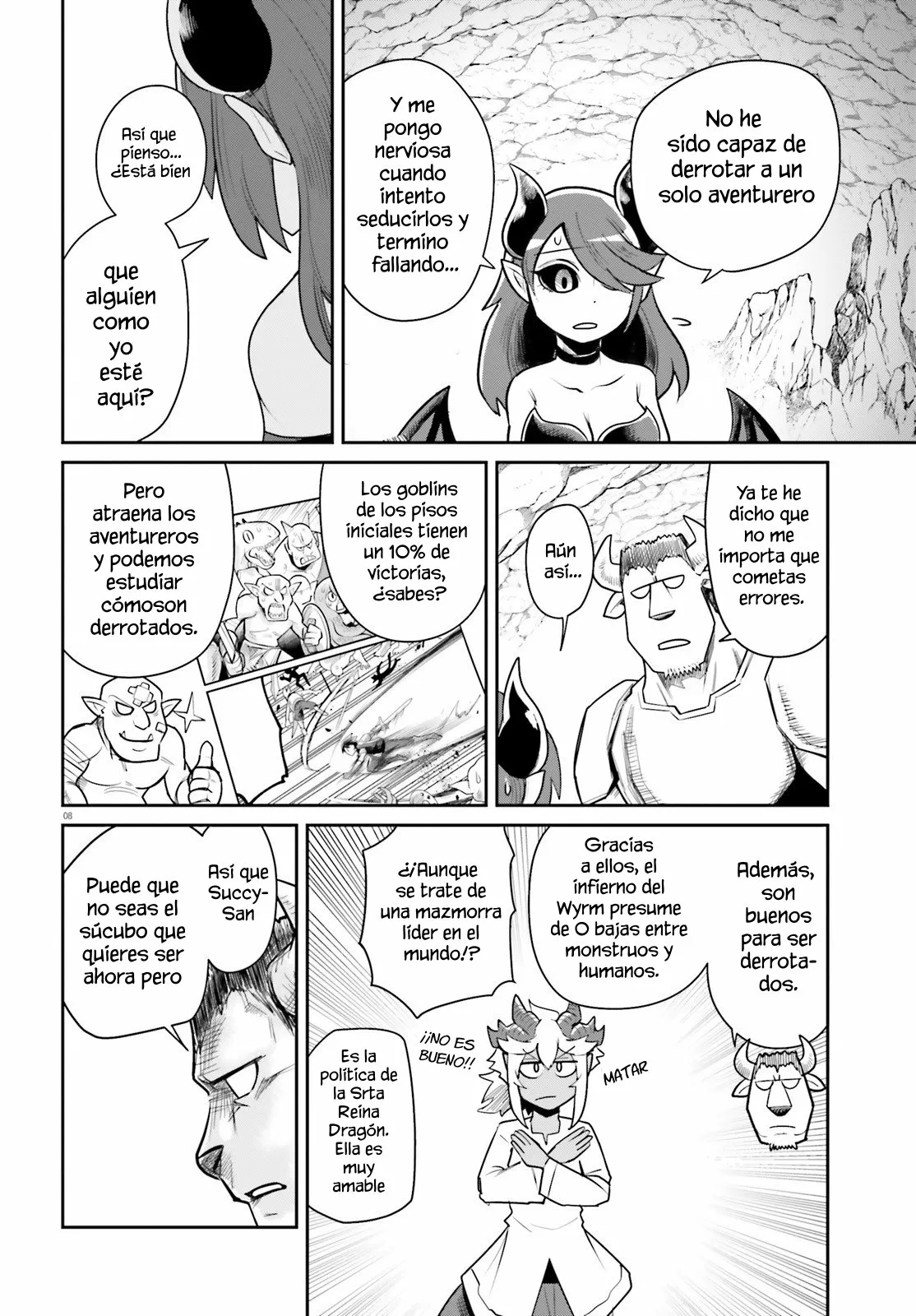 Dungeon no Osananajimi Capítulo 11 - Page 9